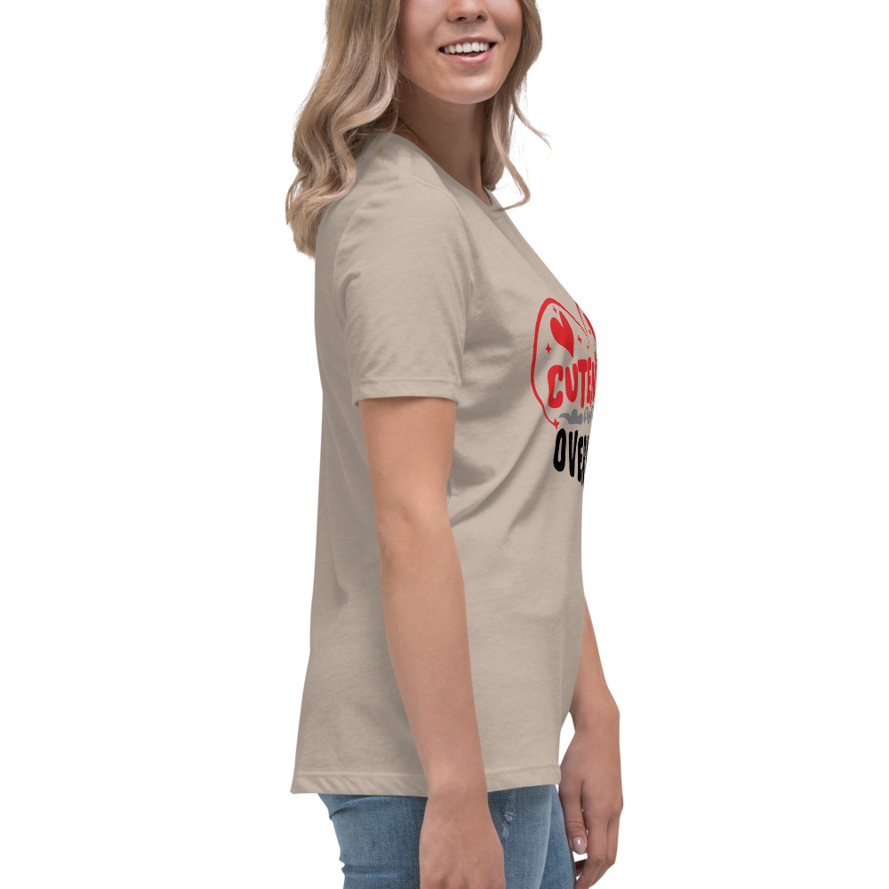 Cuteness Overload Women's Relaxed T-Shirt