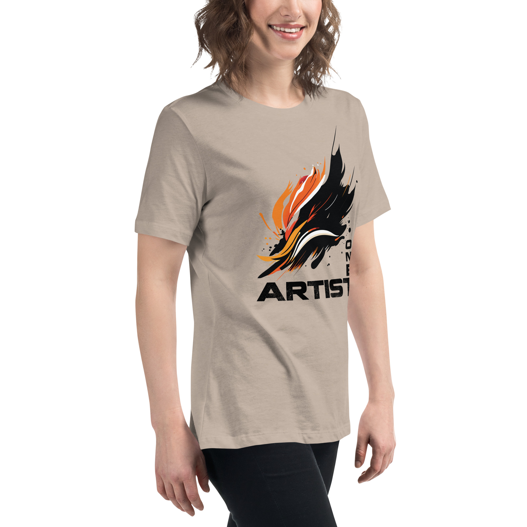 Artist One Women's Relaxed T-Shirt
