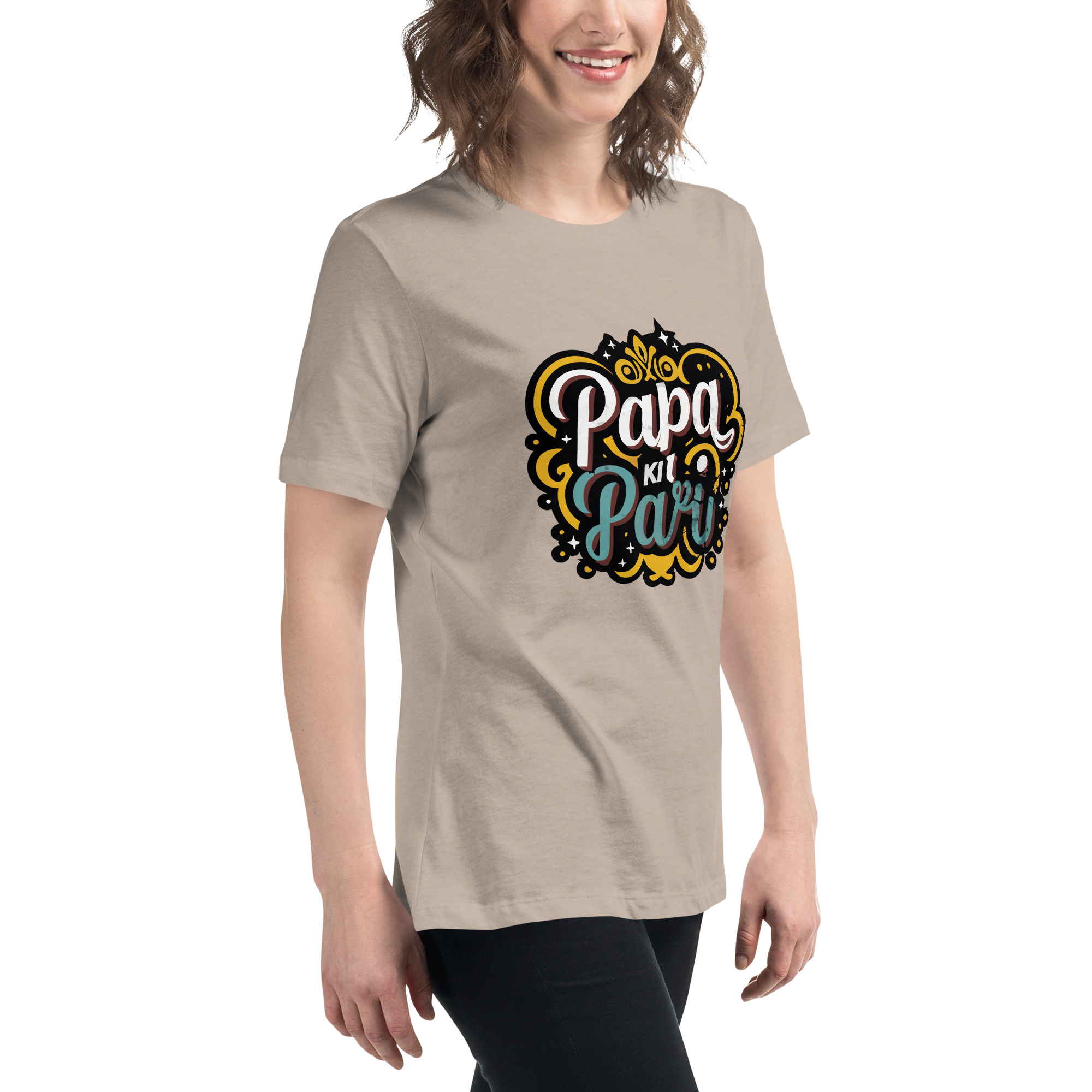 Papa ki Pari Women's Relaxed T-Shirt