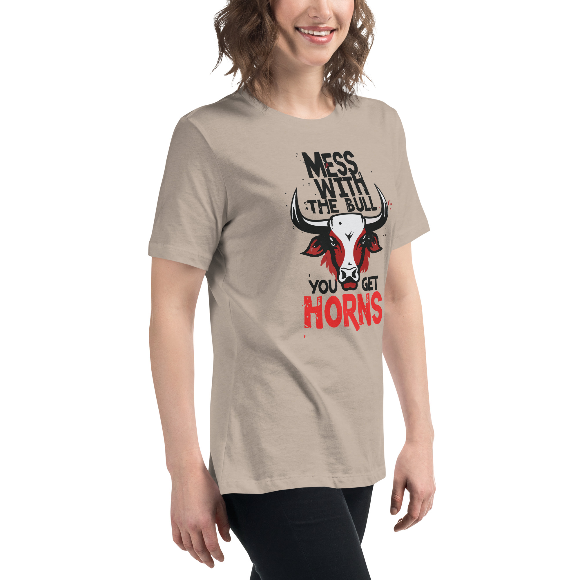 Don't Mess Women's Relaxed T-Shirt