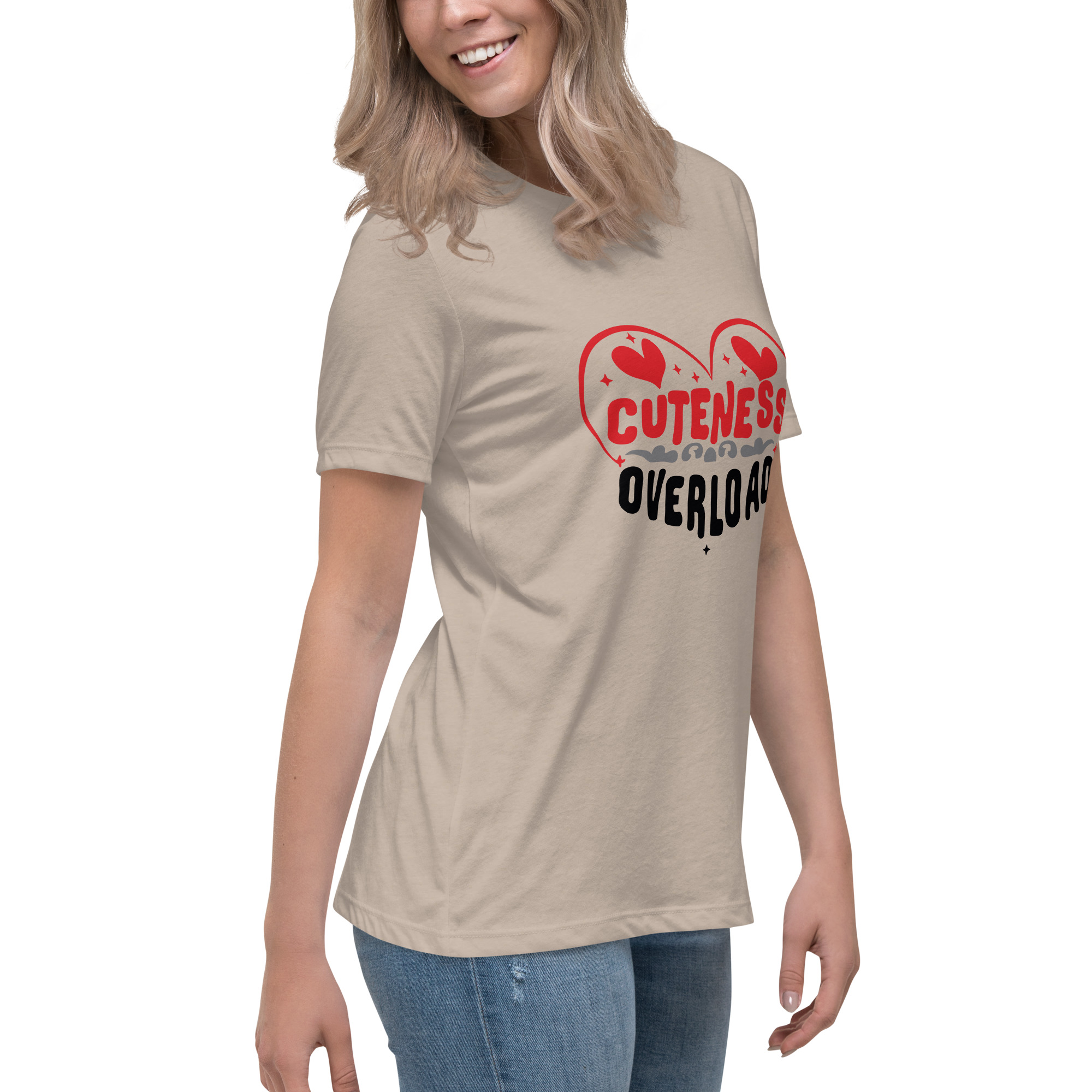 Cuteness Overload Women's Relaxed T-Shirt