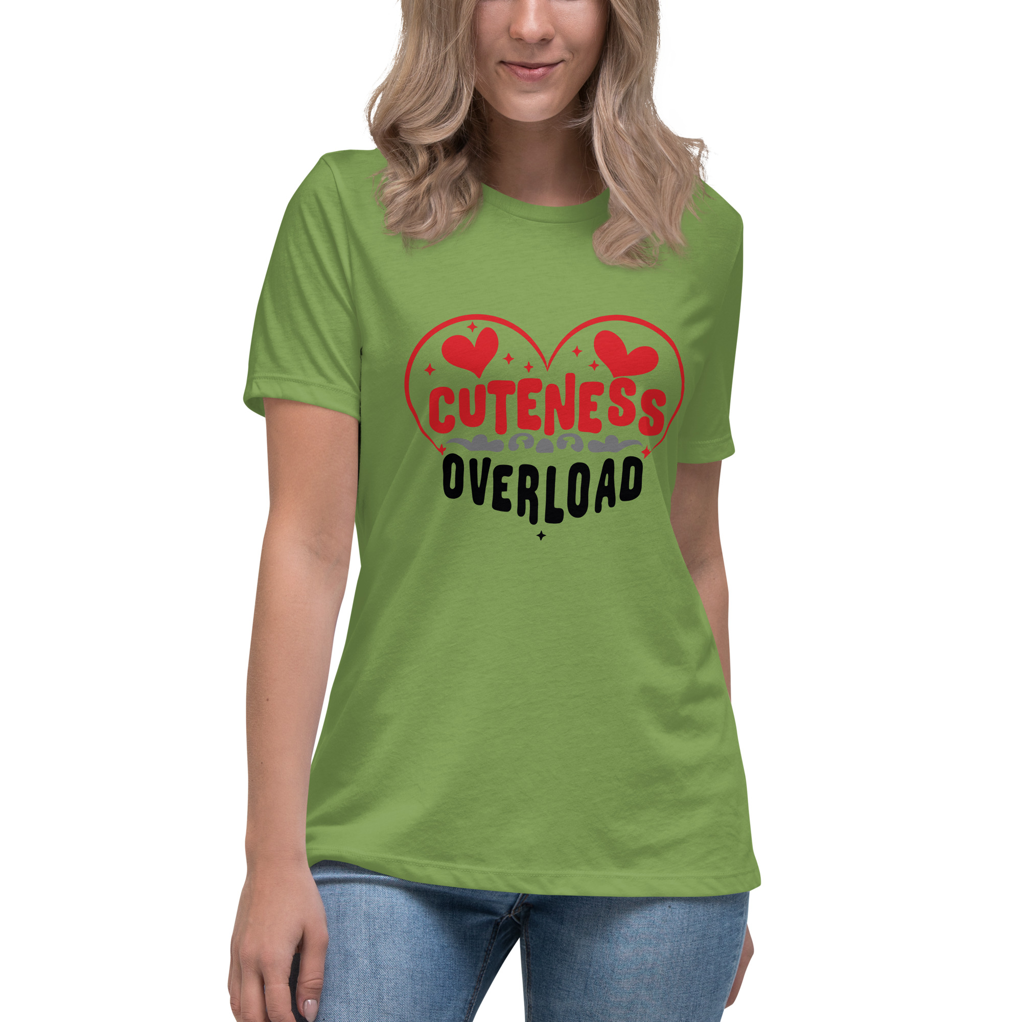 Cuteness Overload Women's Relaxed T-Shirt