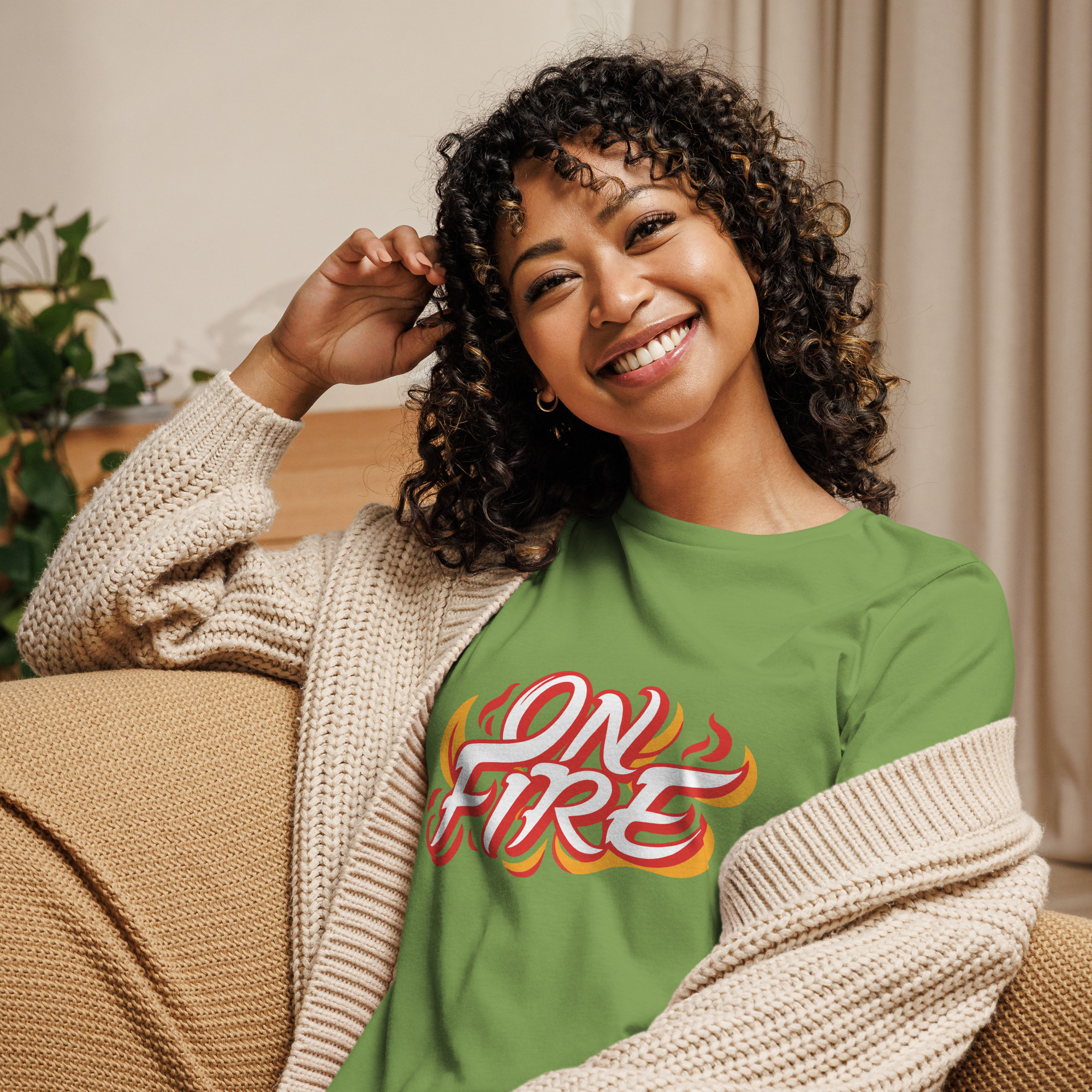 Onfire Women's Relaxed T-Shirt