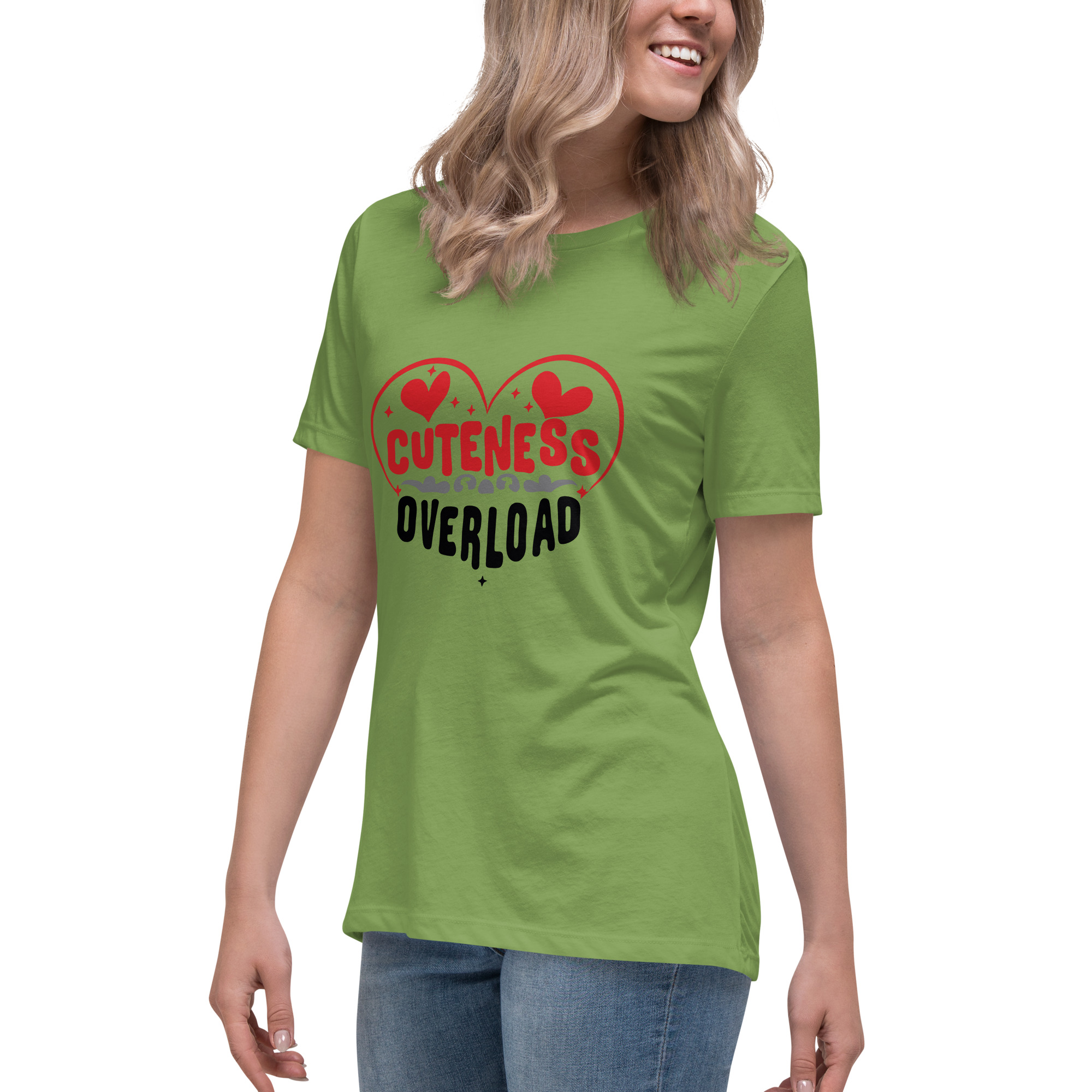 Cuteness Overload Women's Relaxed T-Shirt