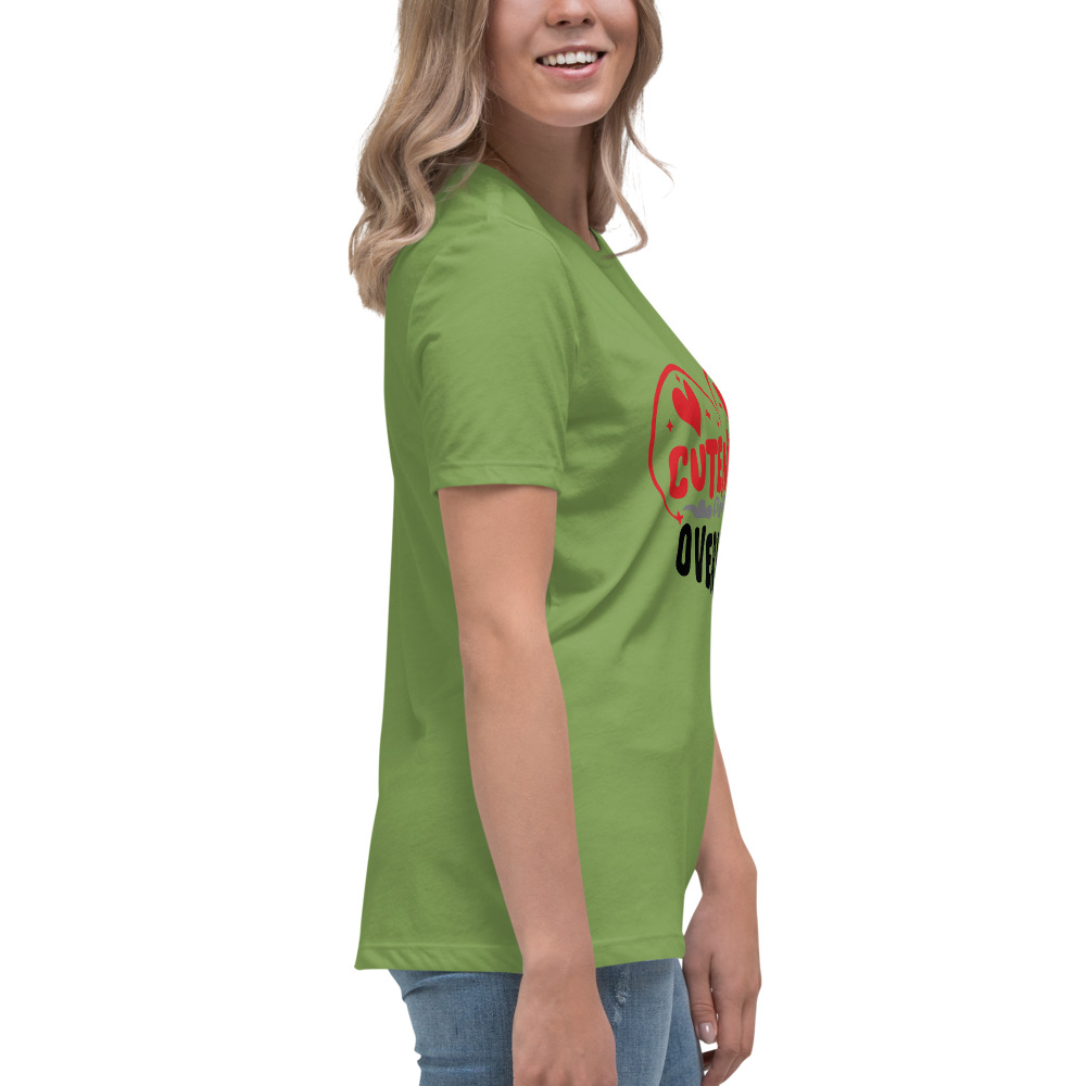 Cuteness Overload Women's Relaxed T-Shirt