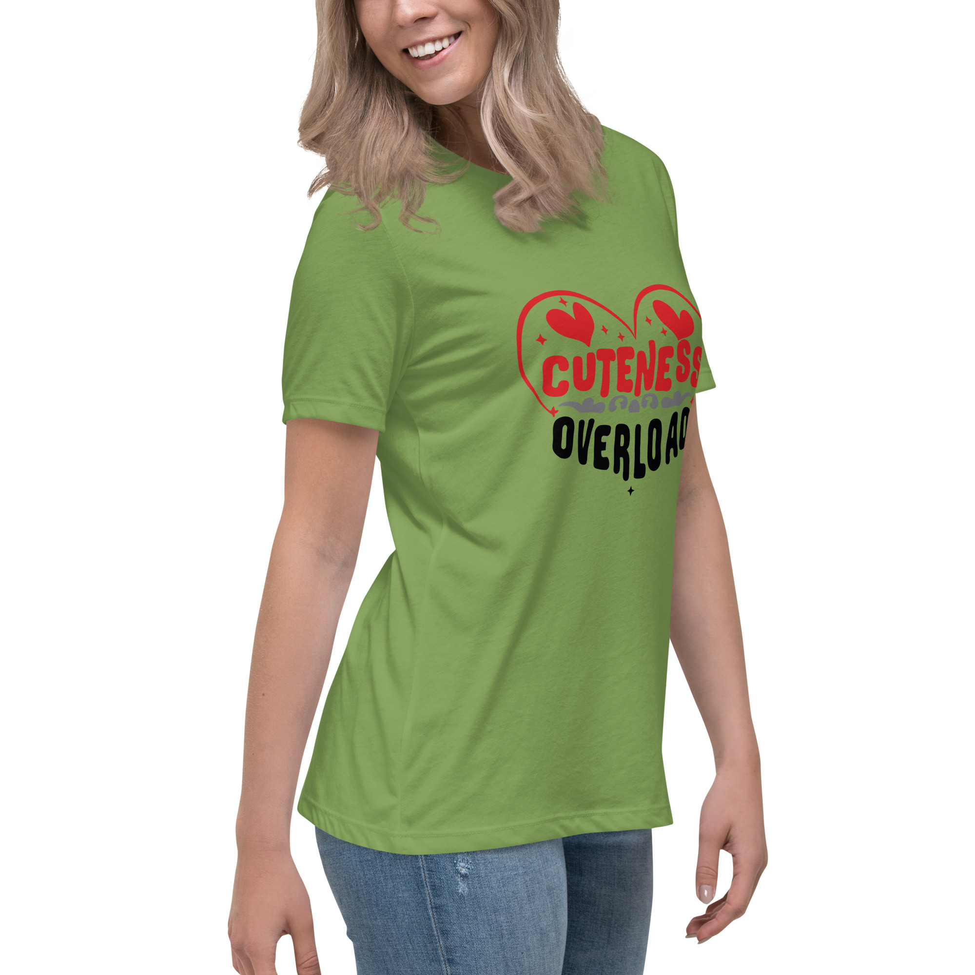 Cuteness Overload Women's Relaxed T-Shirt
