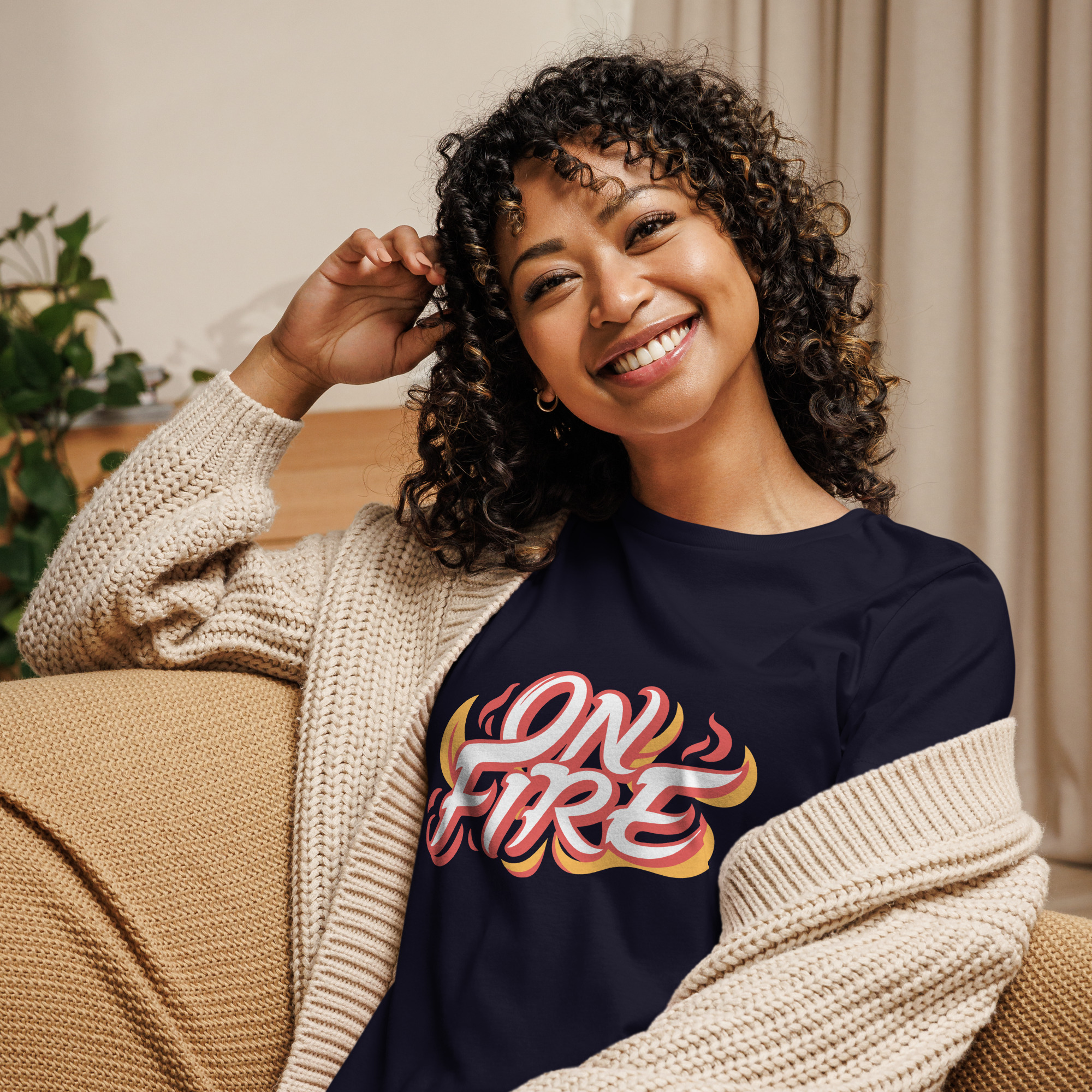 Onfire Women's Relaxed T-Shirt