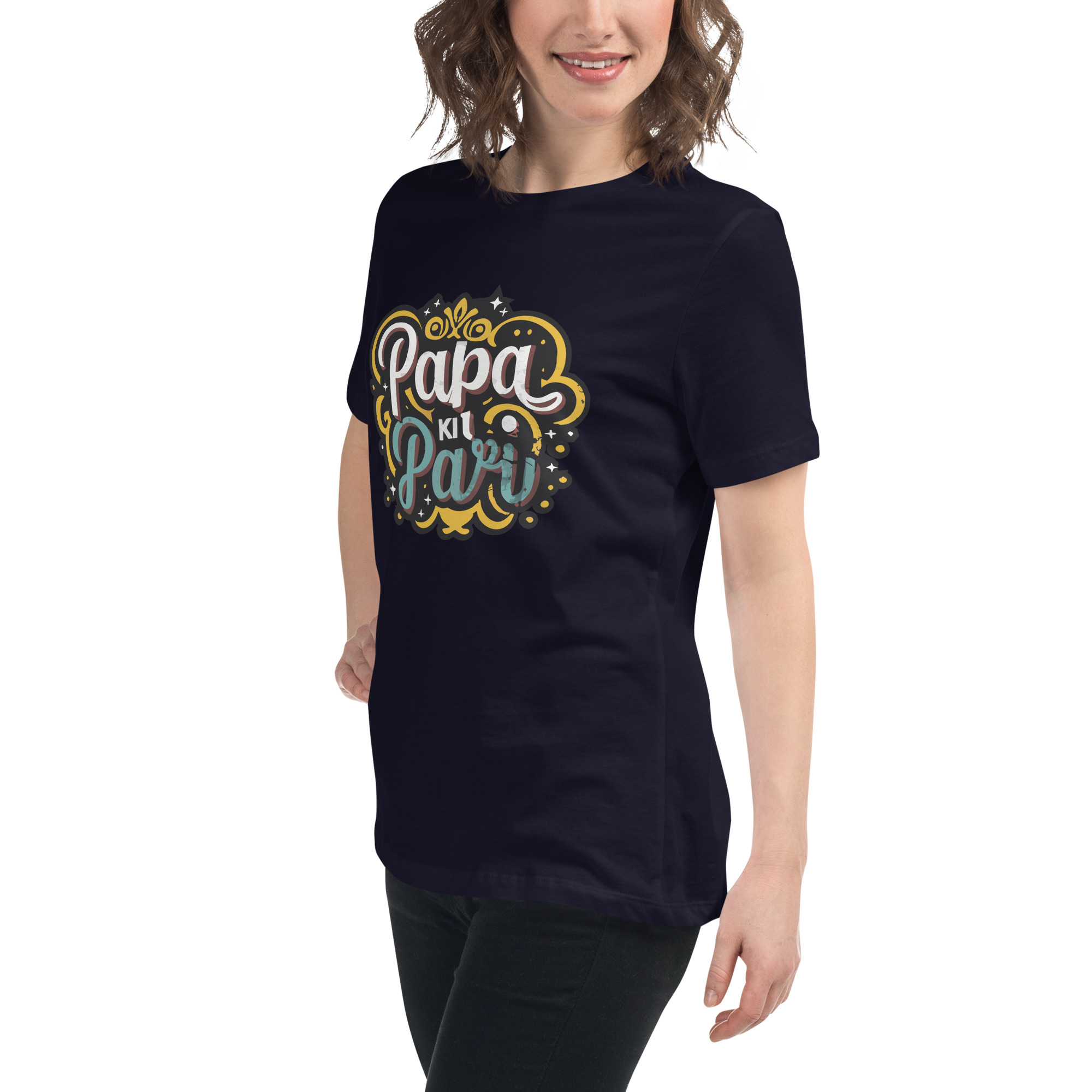 Papa ki Pari Women's Relaxed T-Shirt