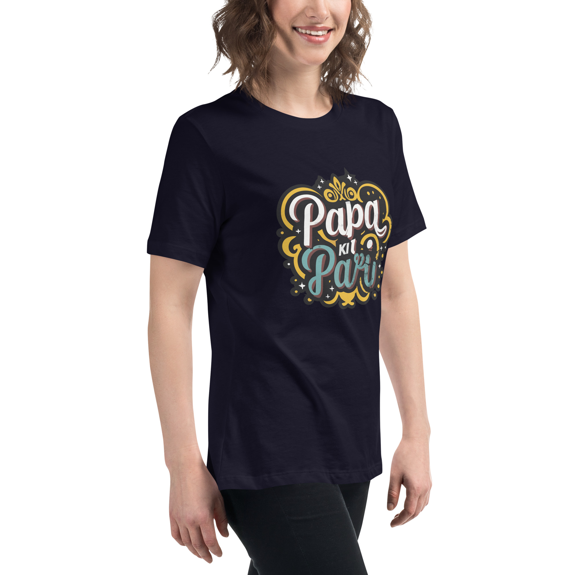 Papa ki Pari Women's Relaxed T-Shirt