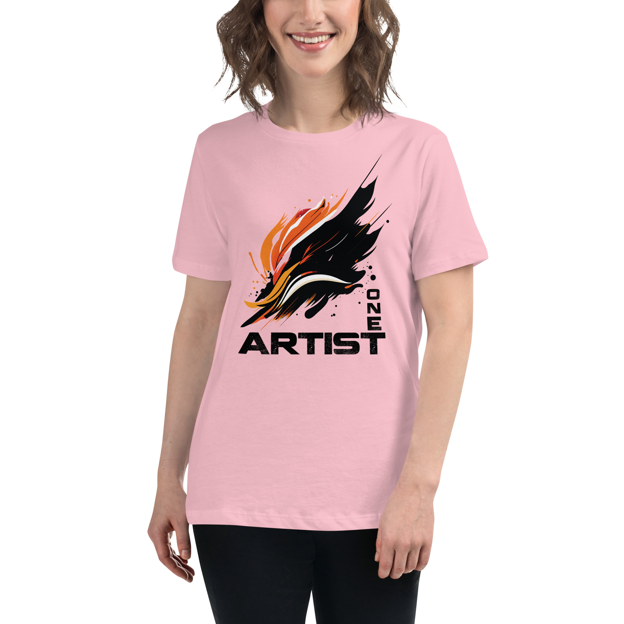 Artist One Women's Relaxed T-Shirt