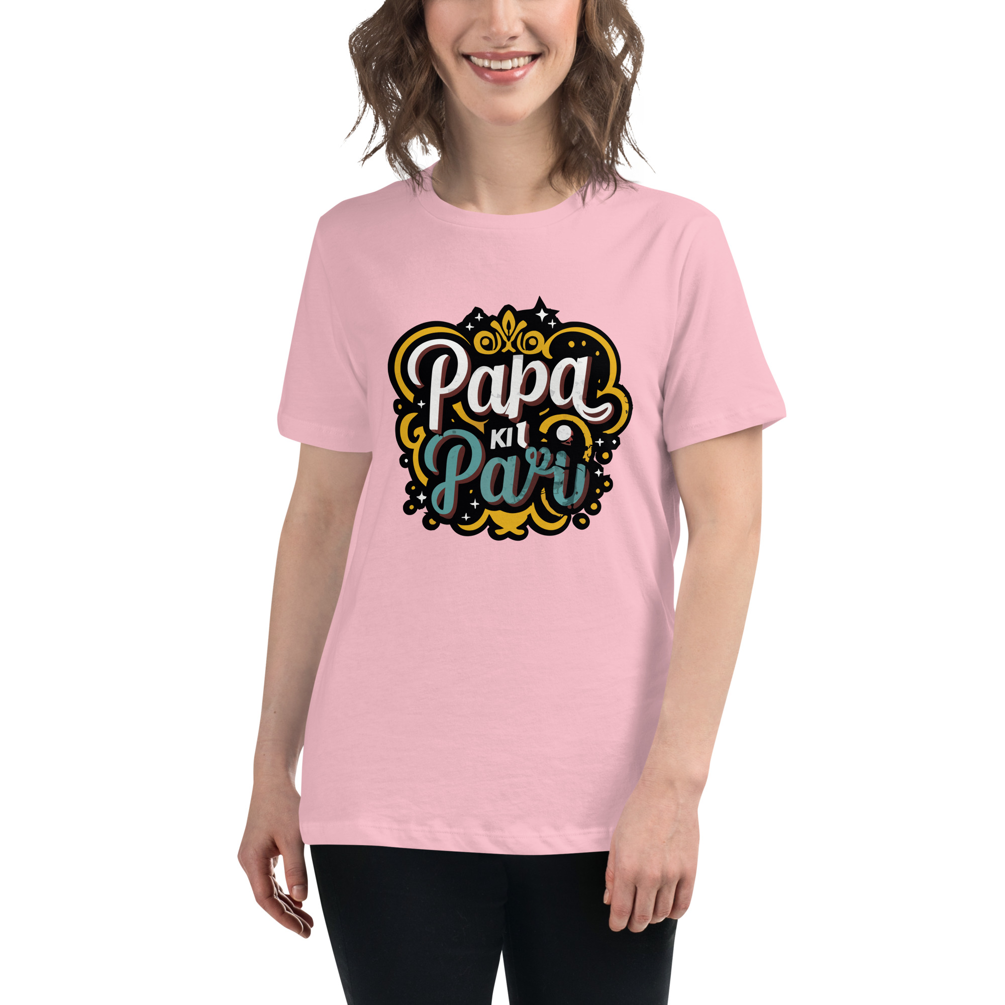 Papa ki Pari Women's Relaxed T-Shirt