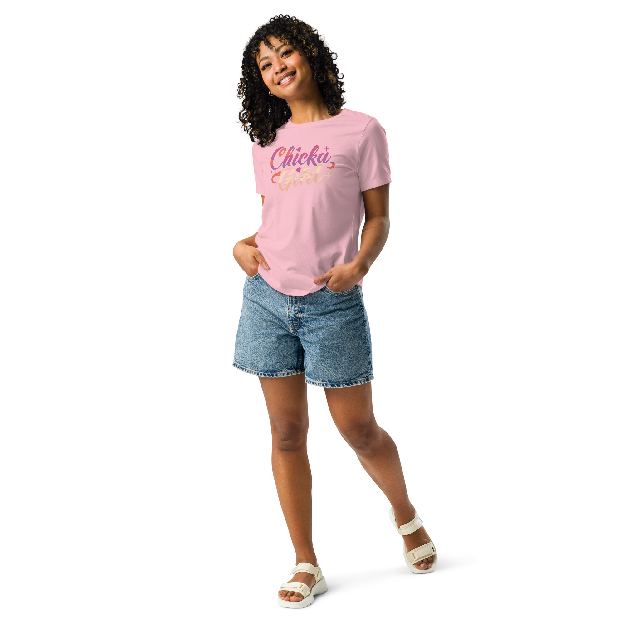Chicka Girl Women's Relaxed T-Shirt