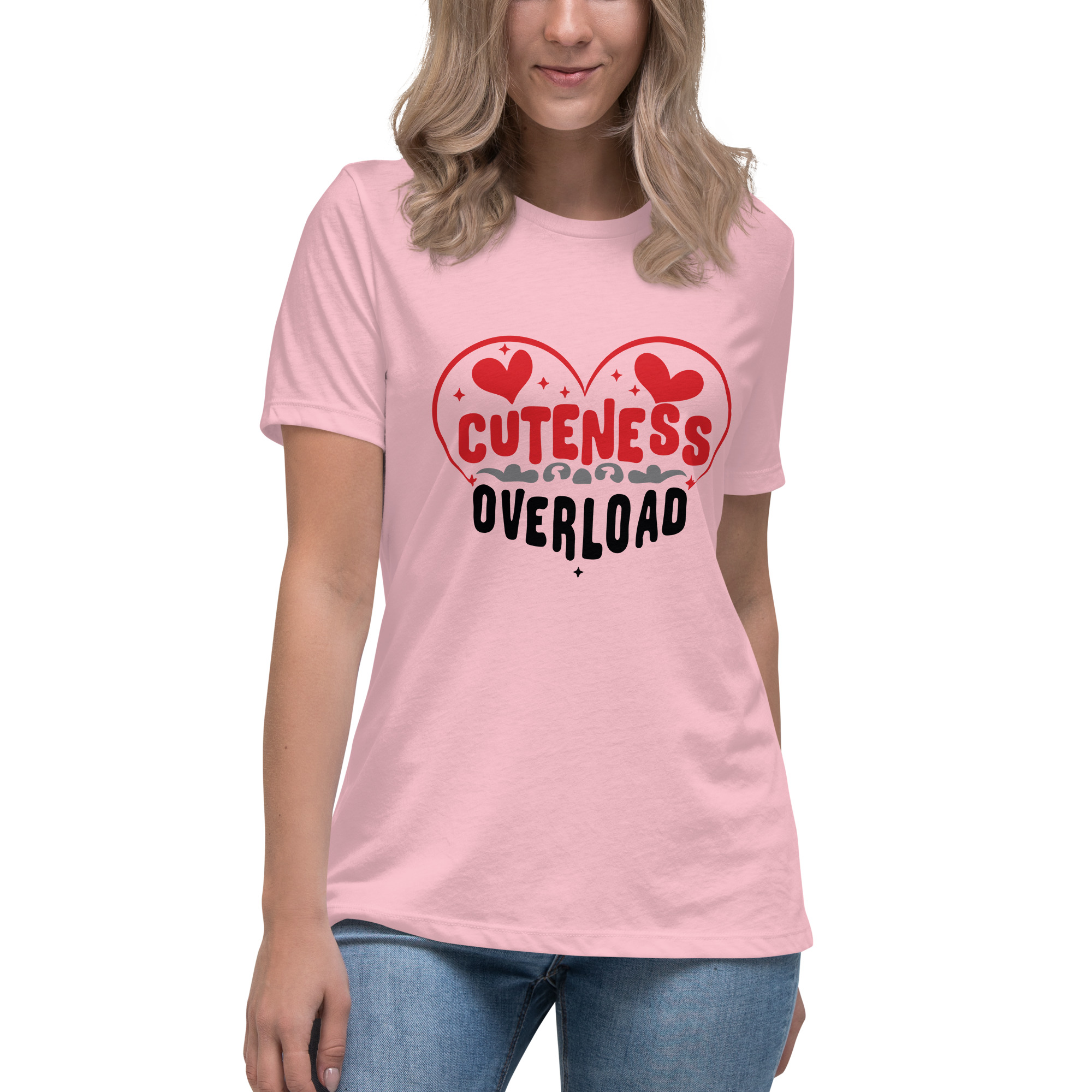 Cuteness Overload Women's Relaxed T-Shirt