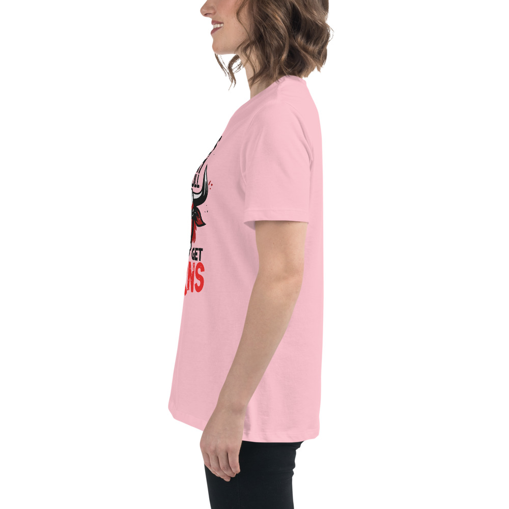 Don't Mess Women's Relaxed T-Shirt
