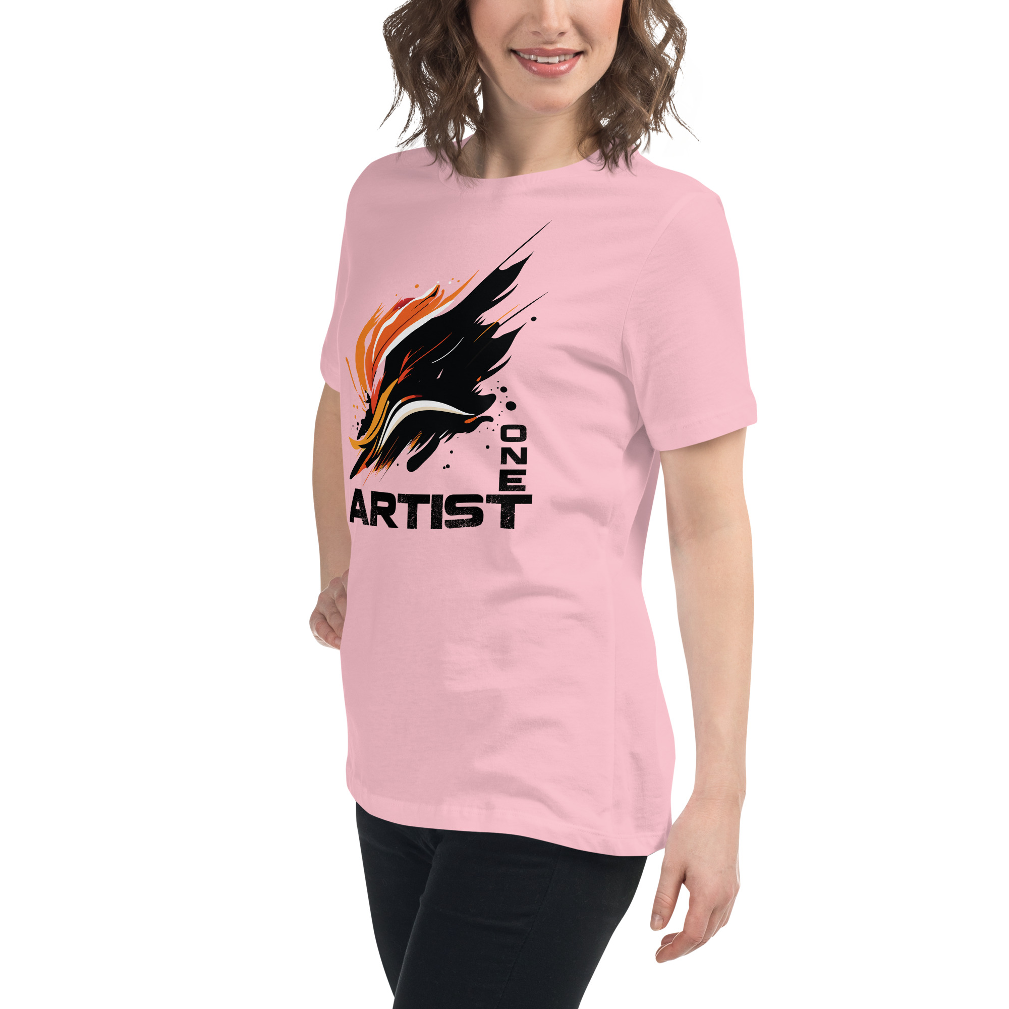 Artist One Women's Relaxed T-Shirt