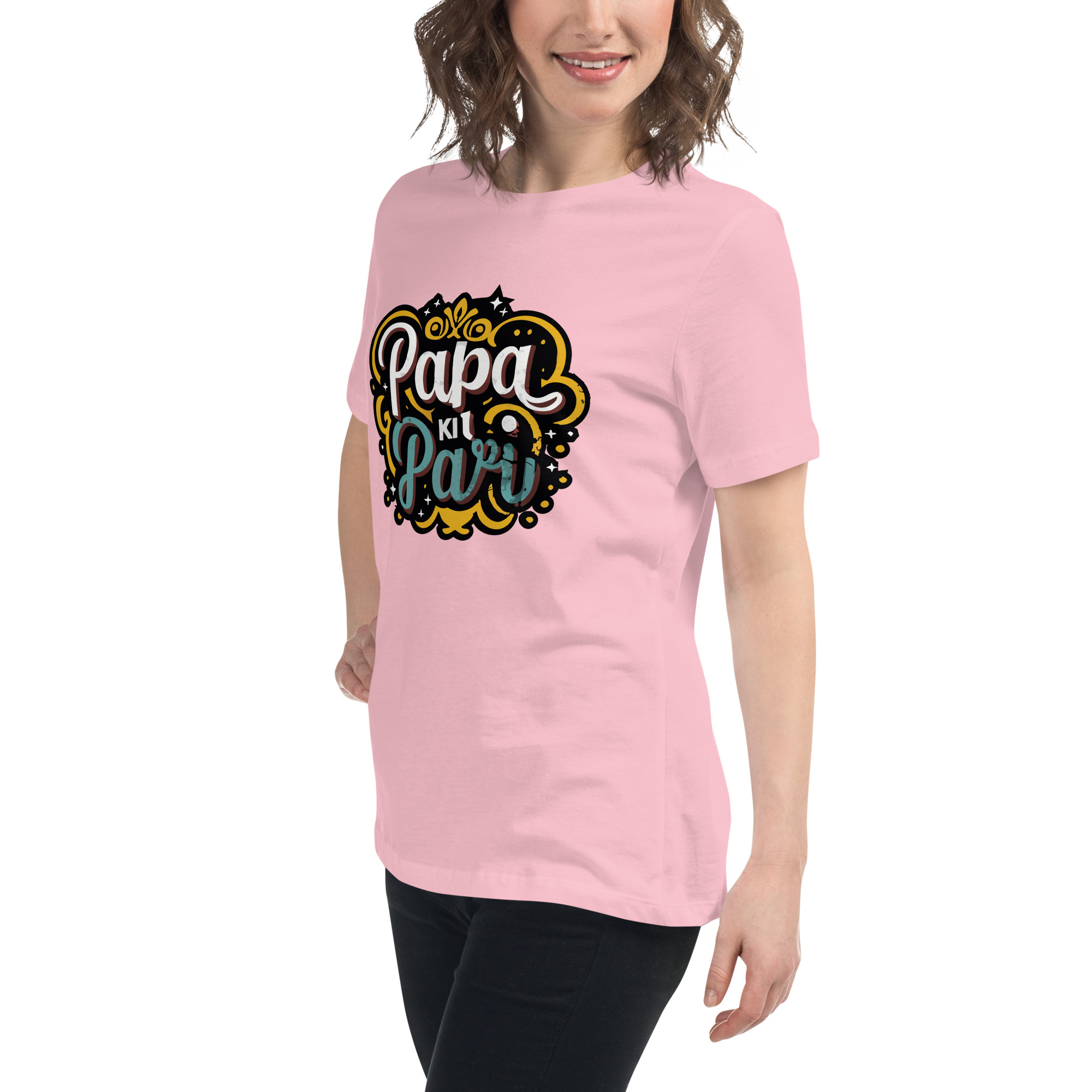 Papa ki Pari Women's Relaxed T-Shirt