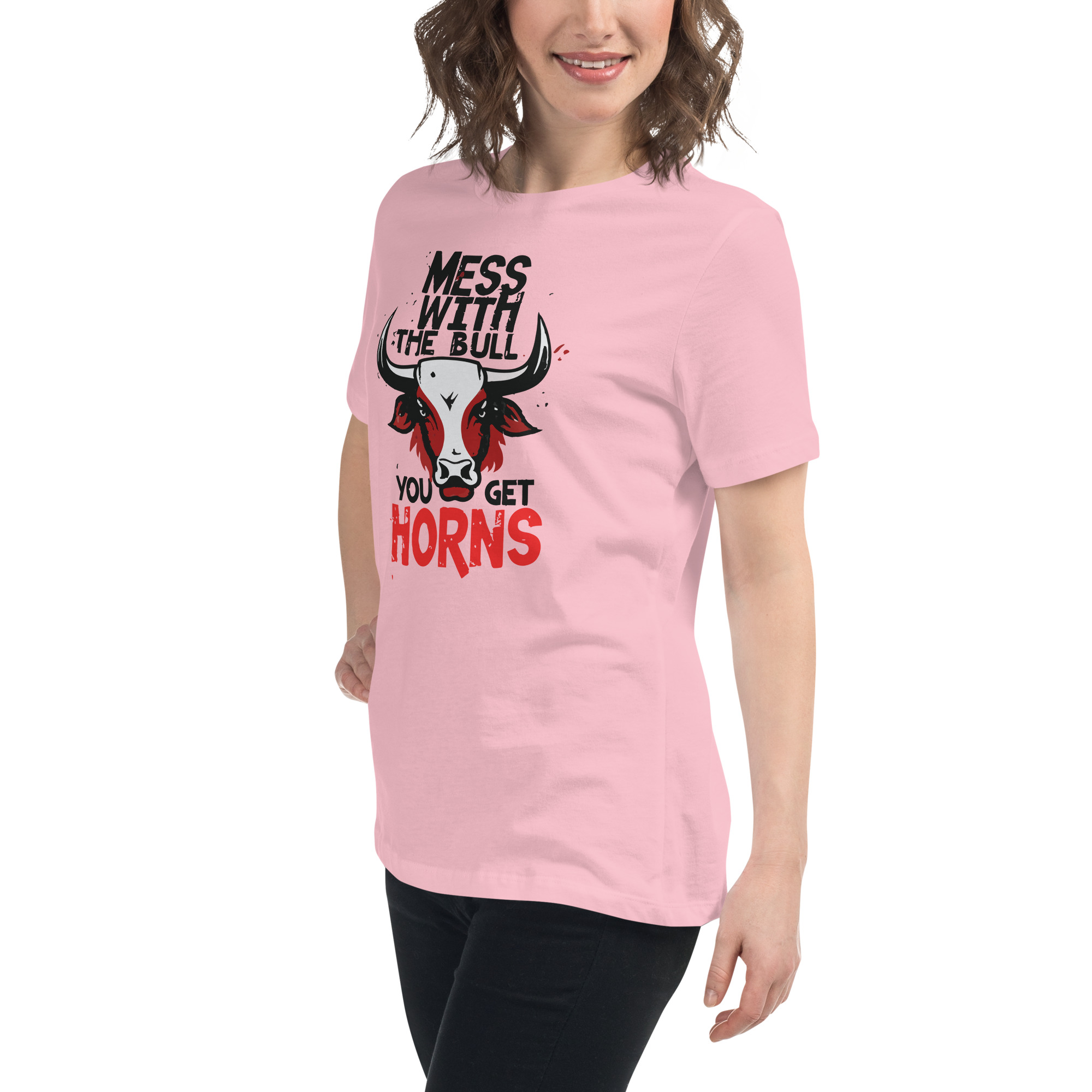 Don't Mess Women's Relaxed T-Shirt