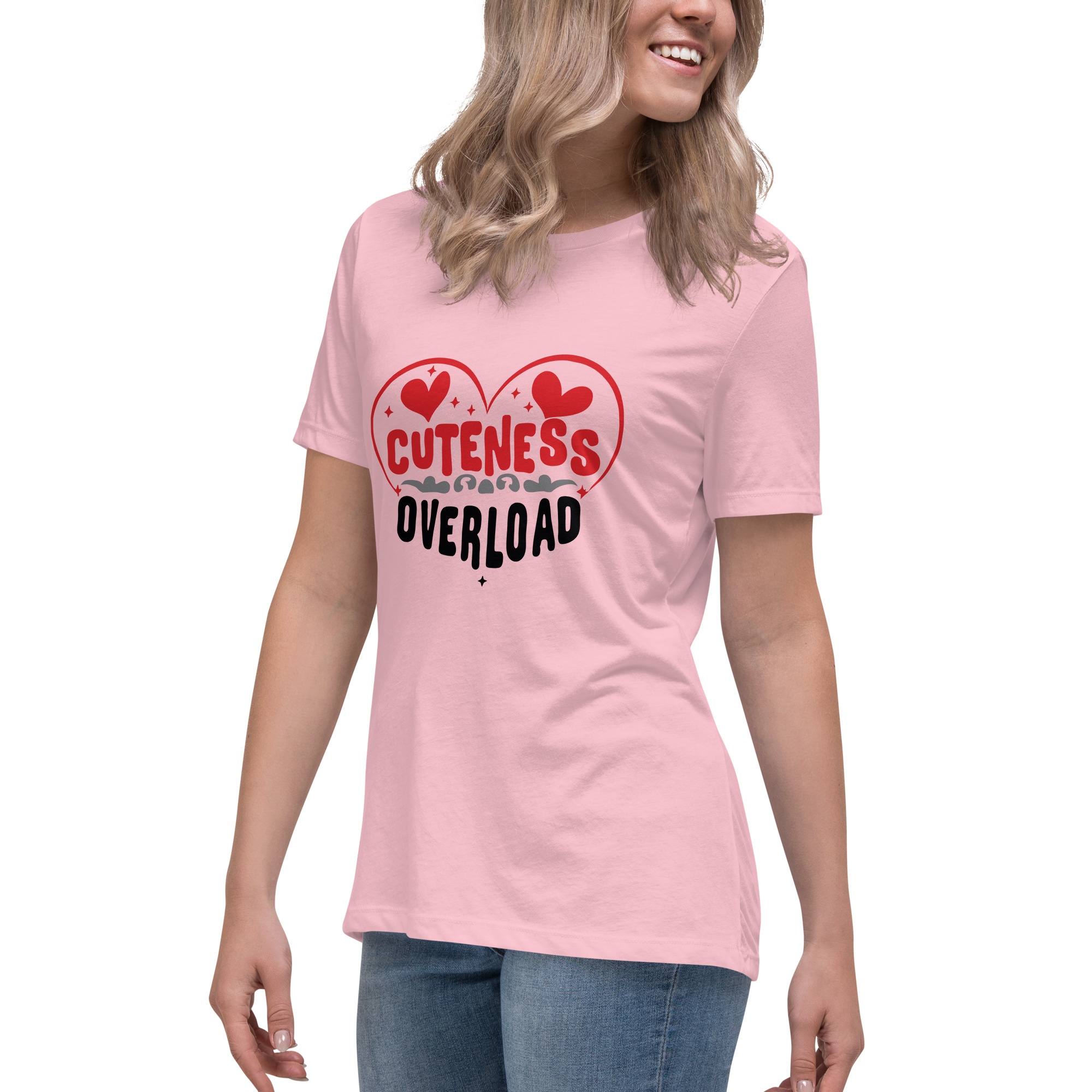 Cuteness Overload Women's Relaxed T-Shirt