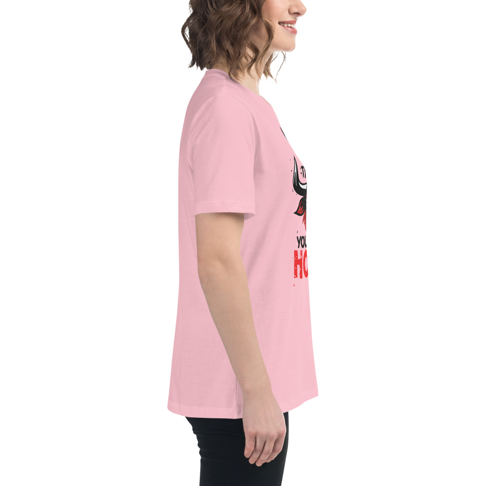 Don't Mess Women's Relaxed T-Shirt