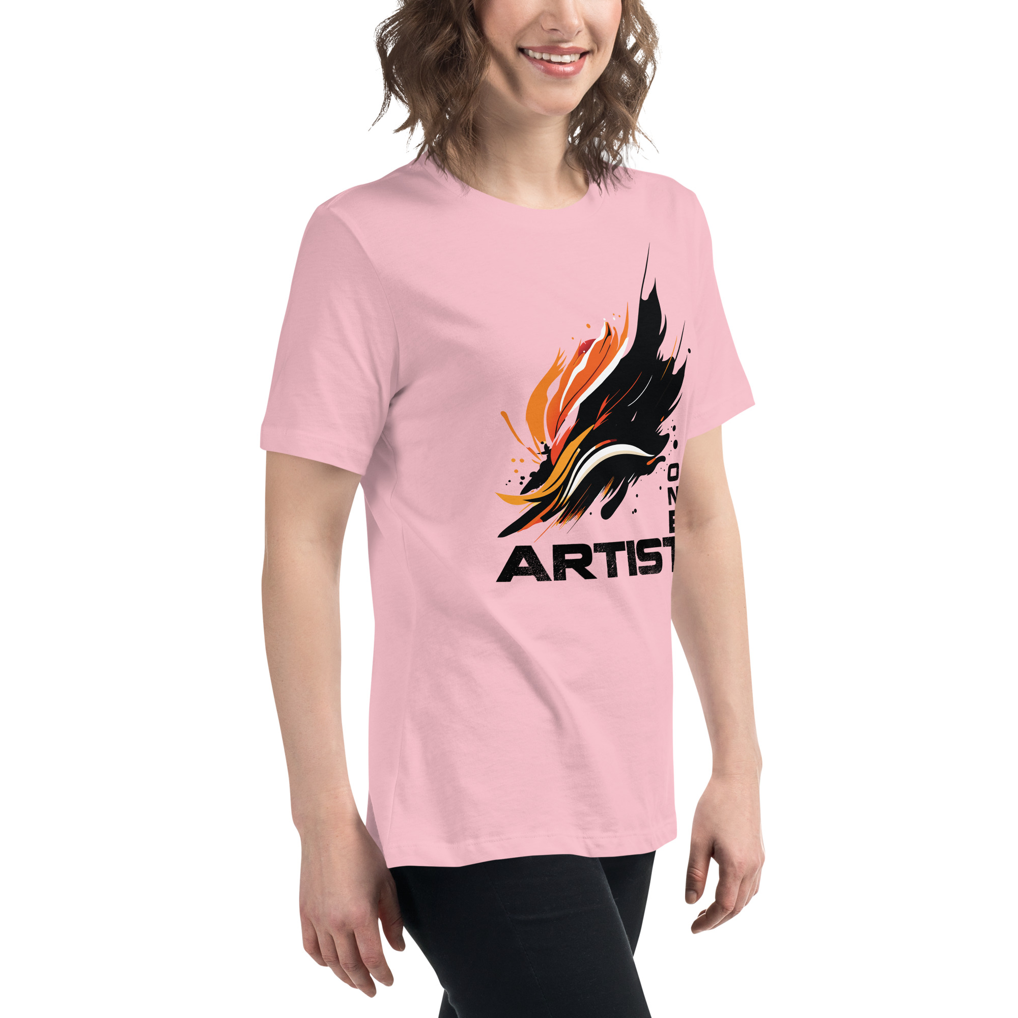 Artist One Women's Relaxed T-Shirt