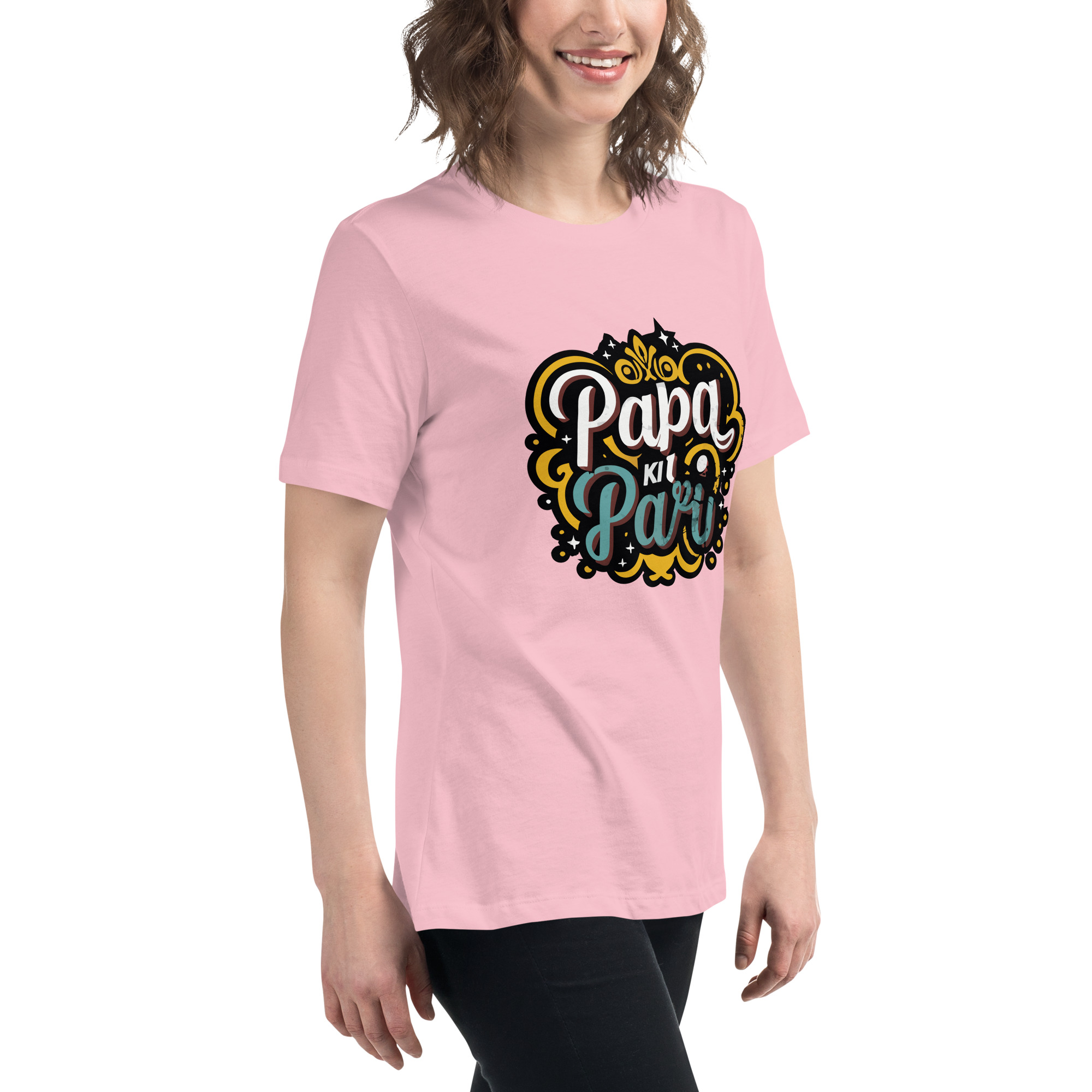 Papa ki Pari Women's Relaxed T-Shirt