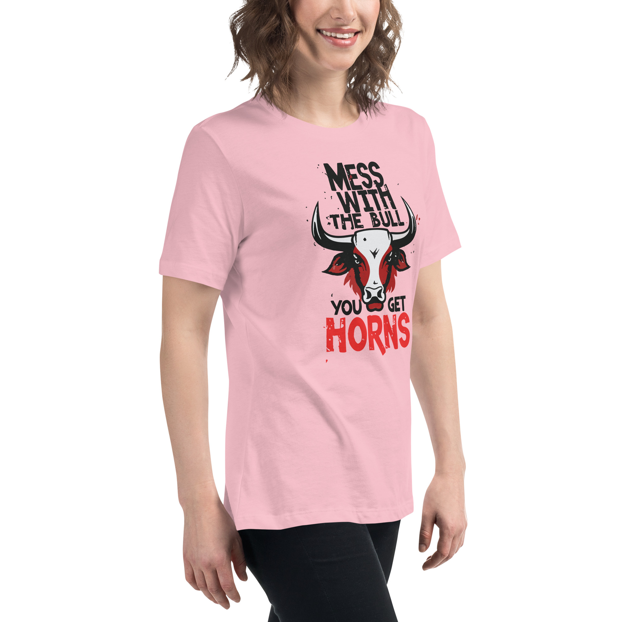 Don't Mess Women's Relaxed T-Shirt