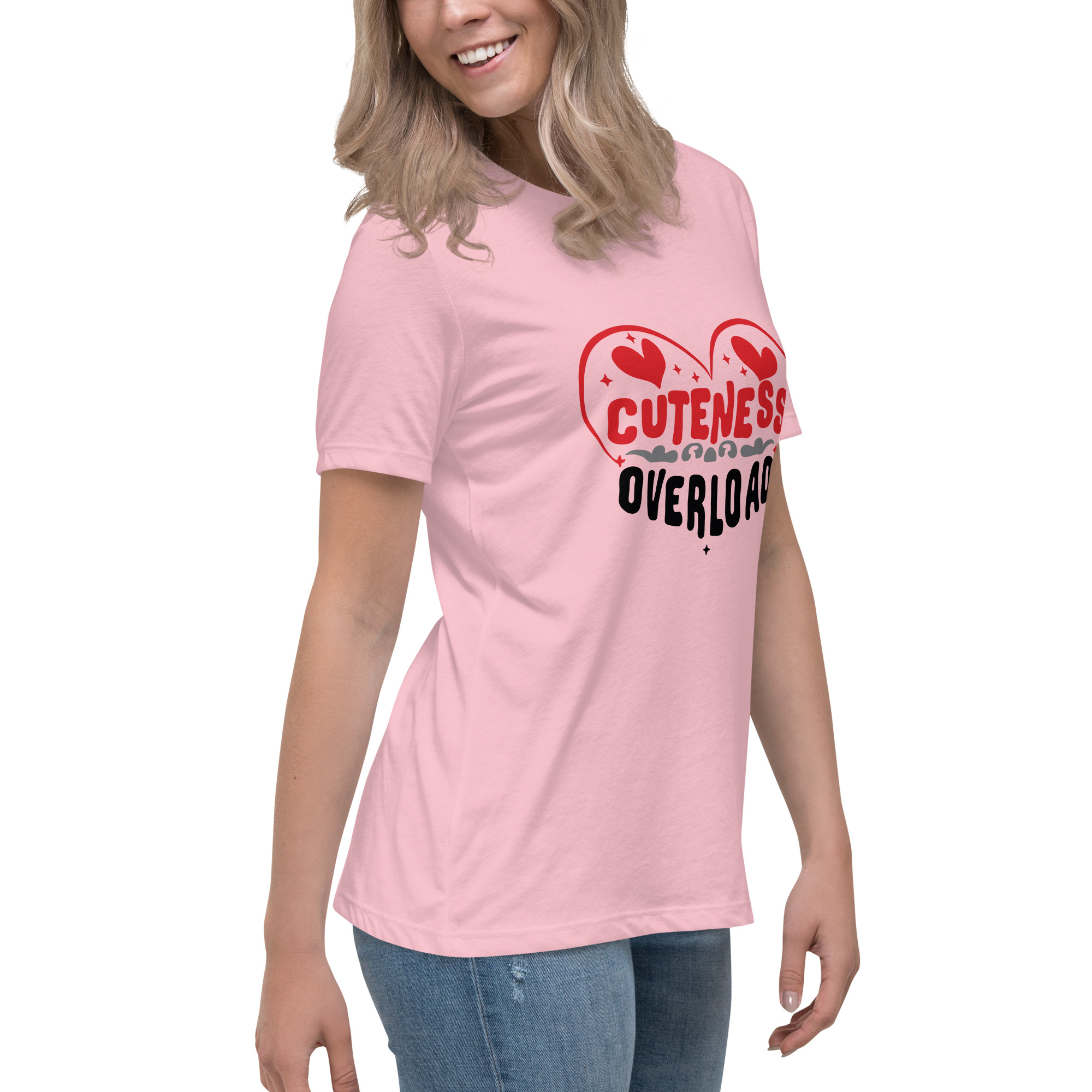 Cuteness Overload Women's Relaxed T-Shirt