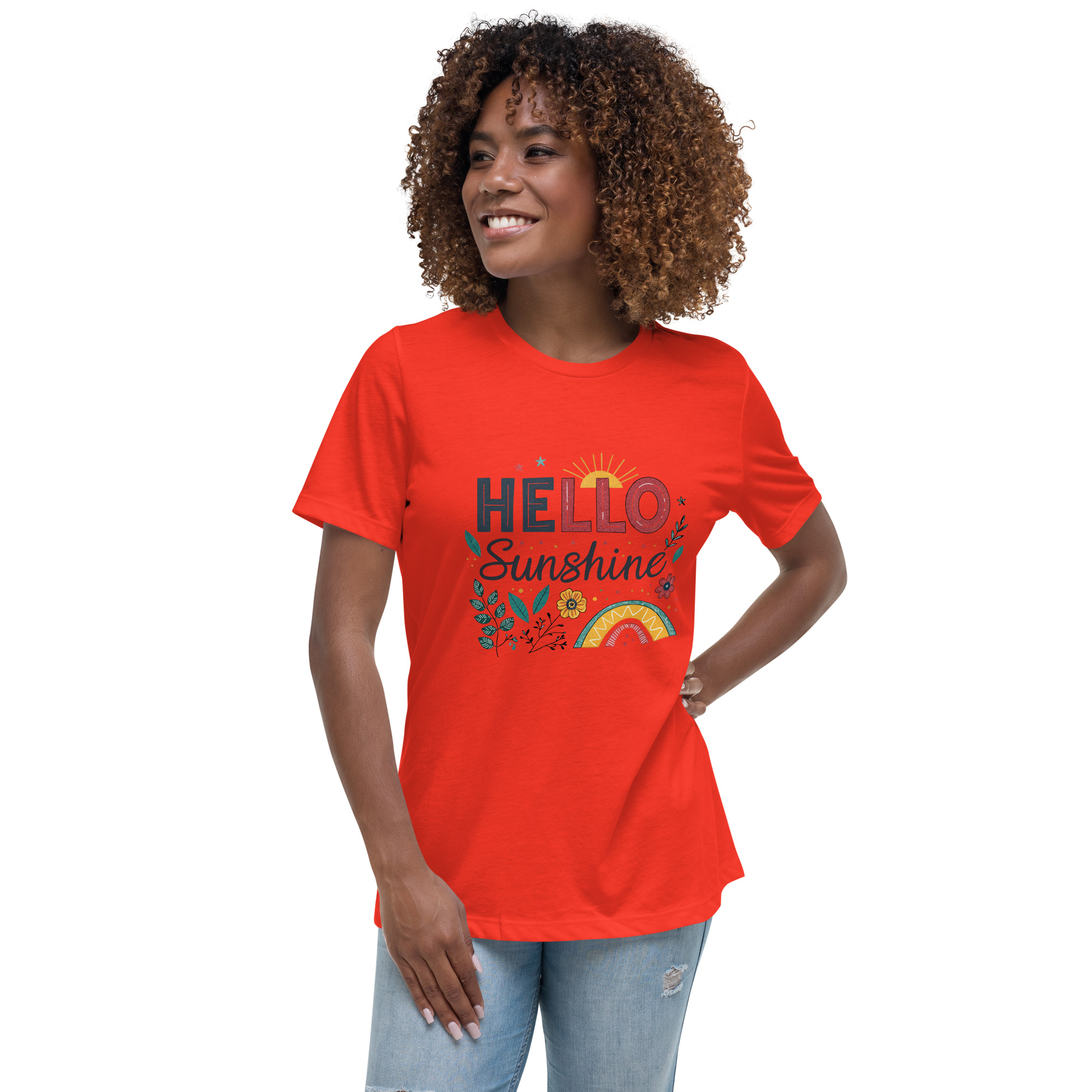 Sunshine Women's Relaxed T-Shirt