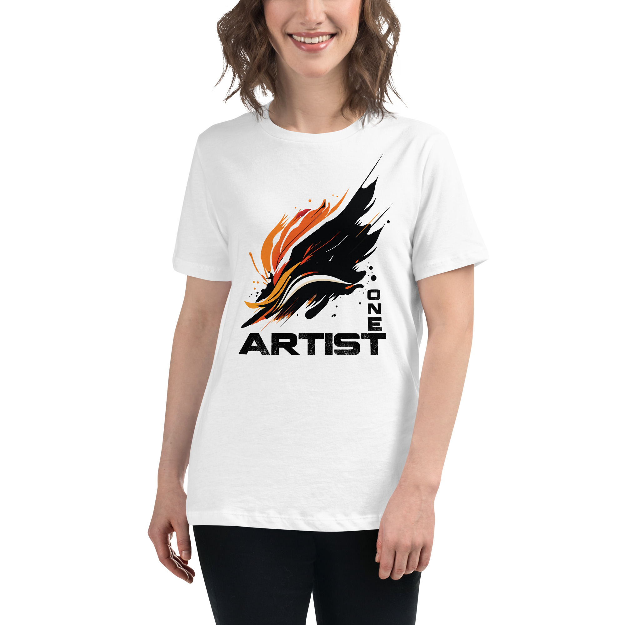 Artist One Women's Relaxed T-Shirt
