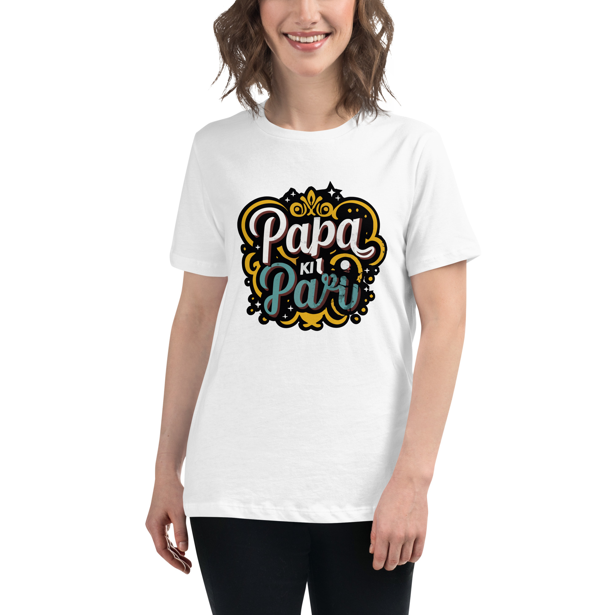 Papa ki Pari Women's Relaxed T-Shirt