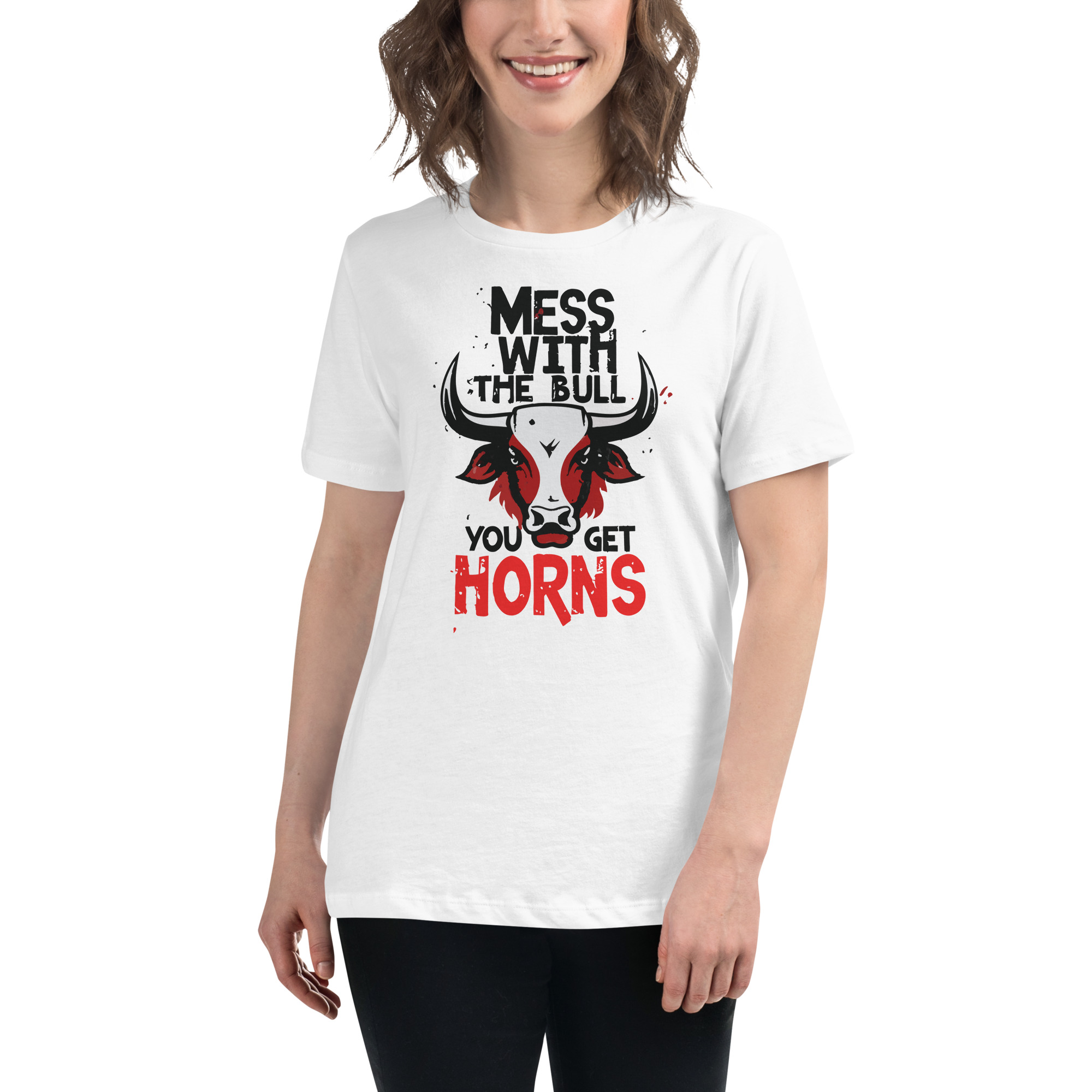 Don't Mess Women's Relaxed T-Shirt