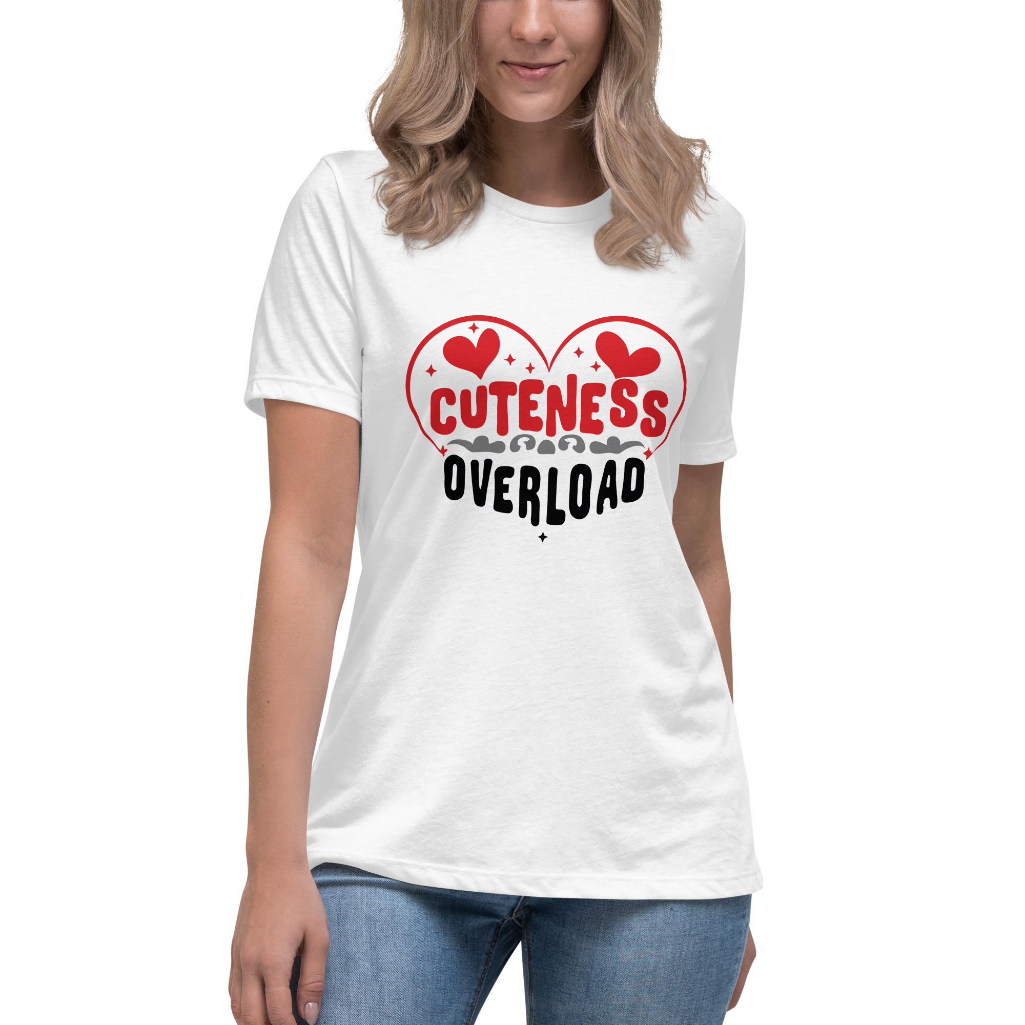 Cuteness Overload Women's Relaxed T-Shirt