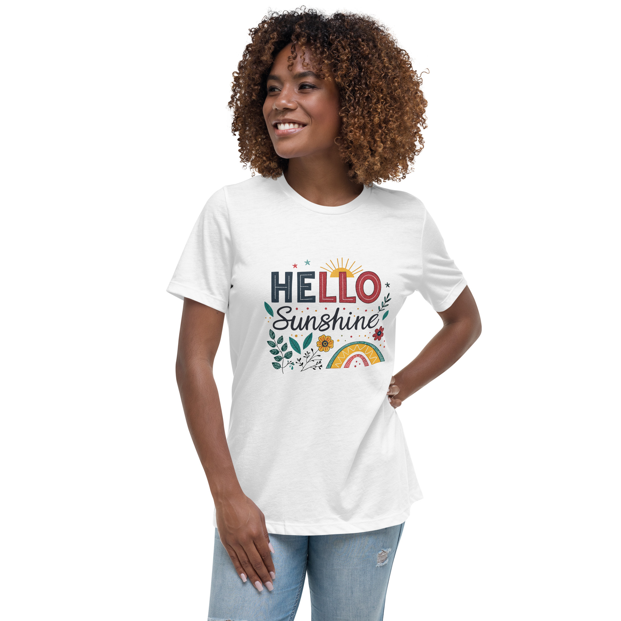 Sunshine Women's Relaxed T-Shirt