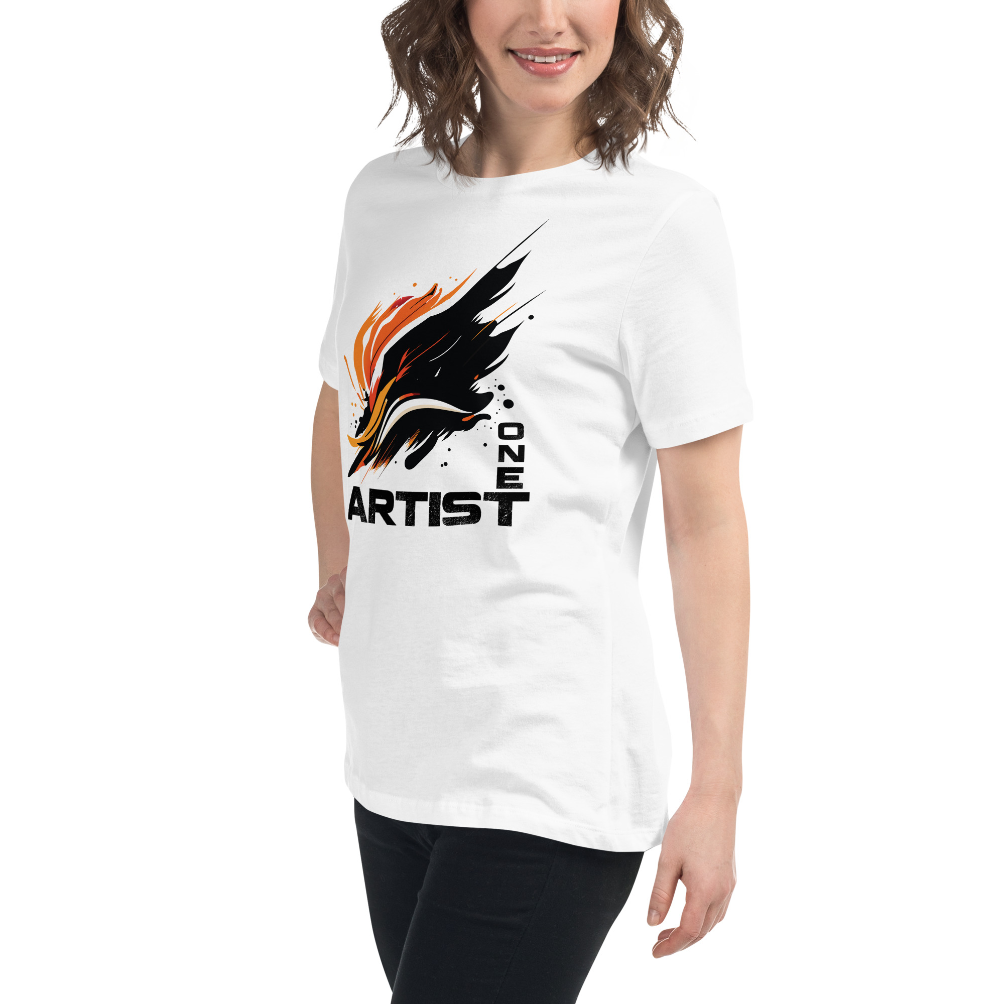 Artist One Women's Relaxed T-Shirt