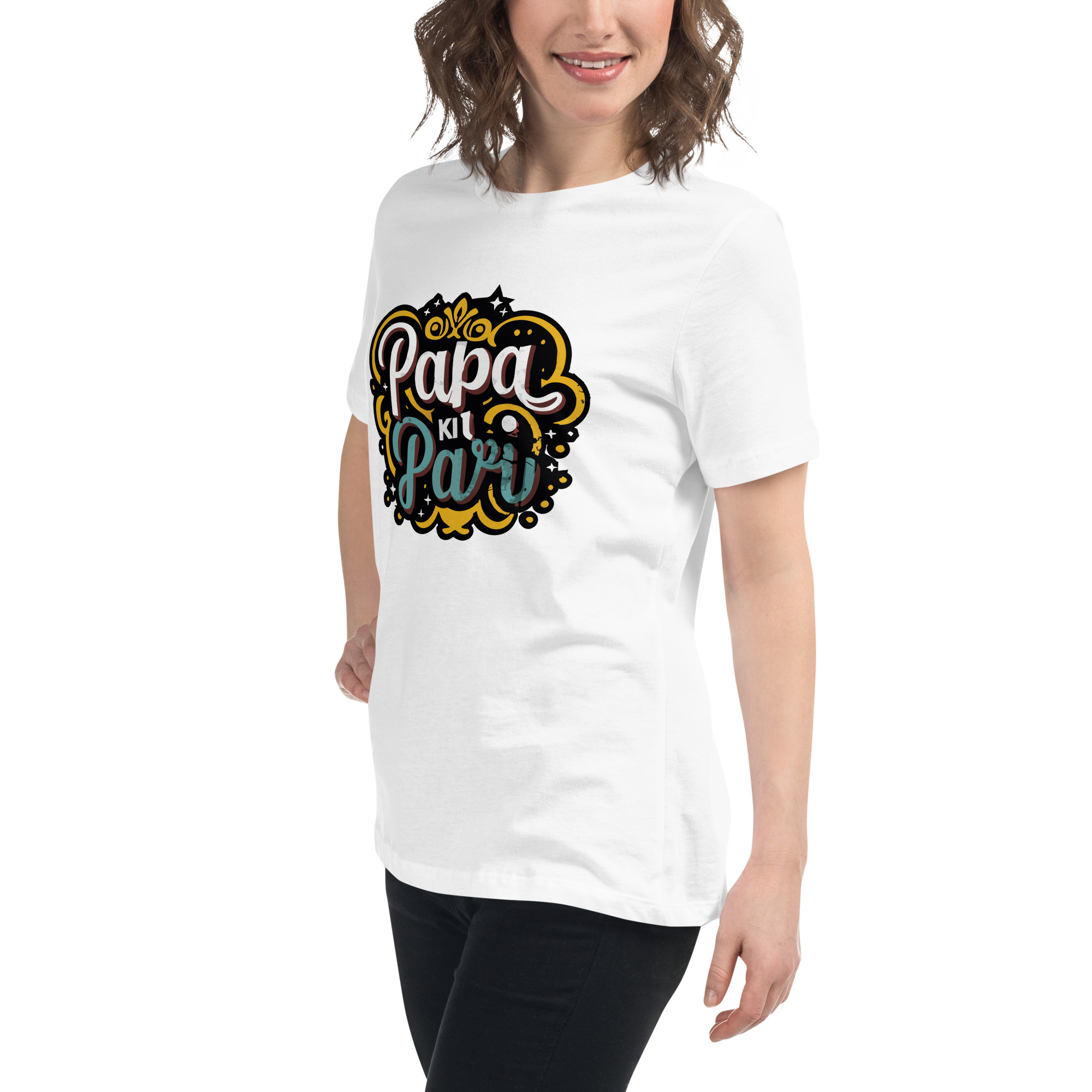 Papa ki Pari Women's Relaxed T-Shirt