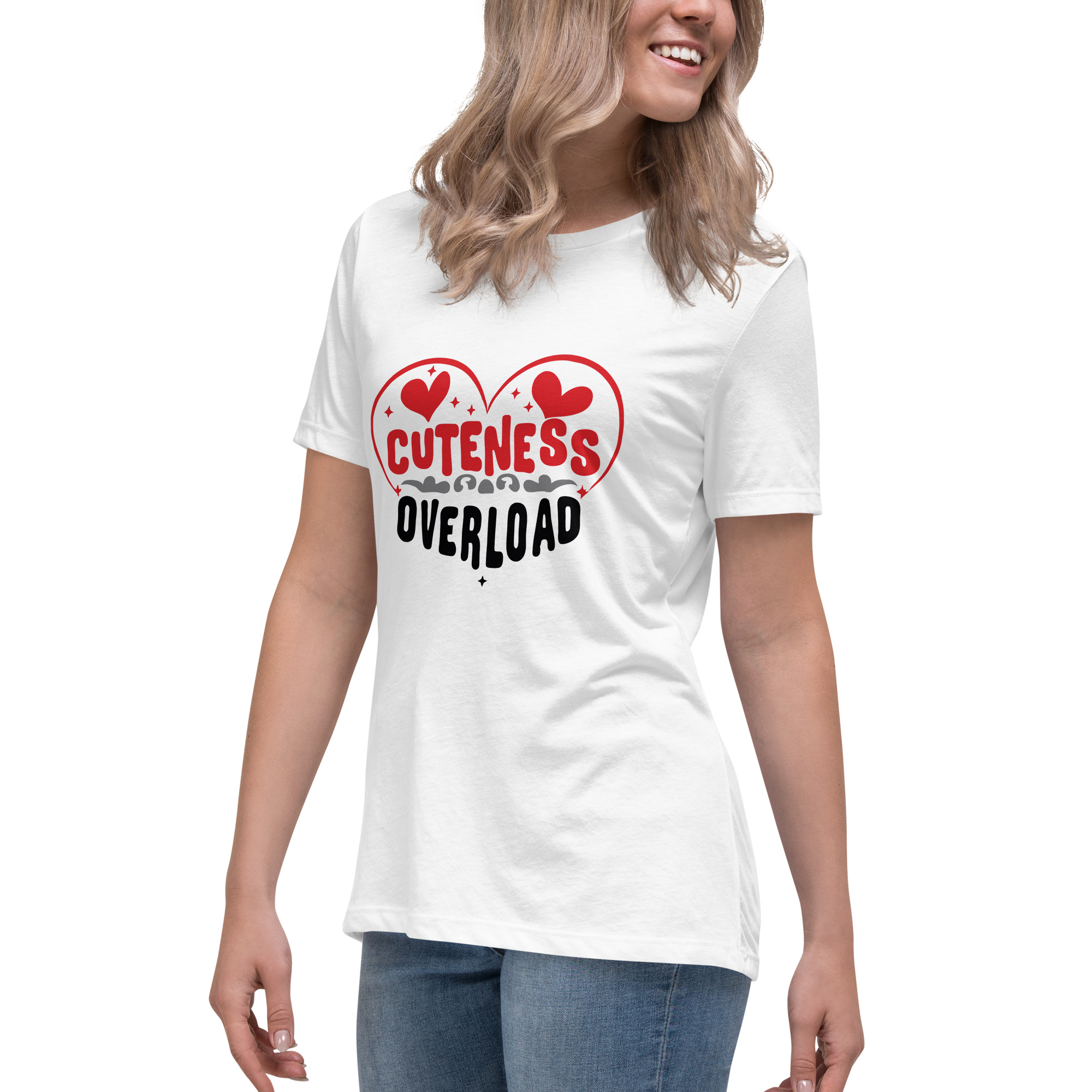 Cuteness Overload Women's Relaxed T-Shirt