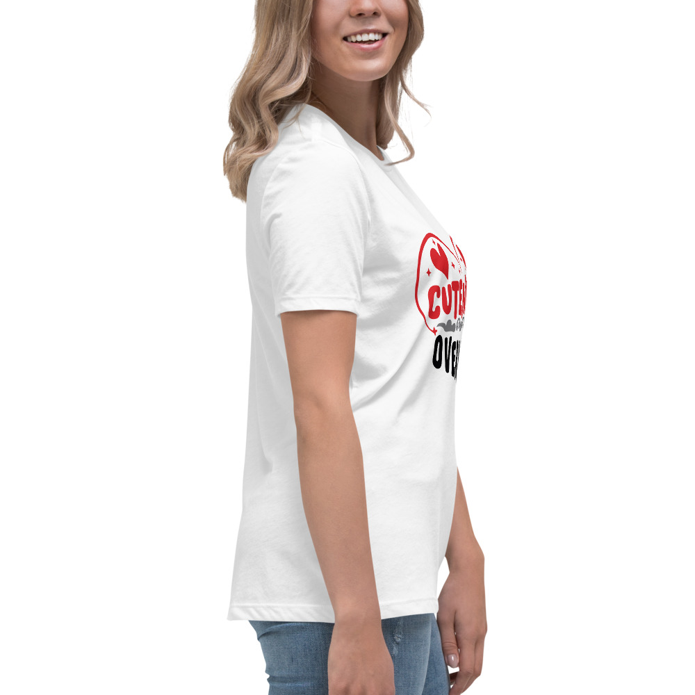 Cuteness Overload Women's Relaxed T-Shirt
