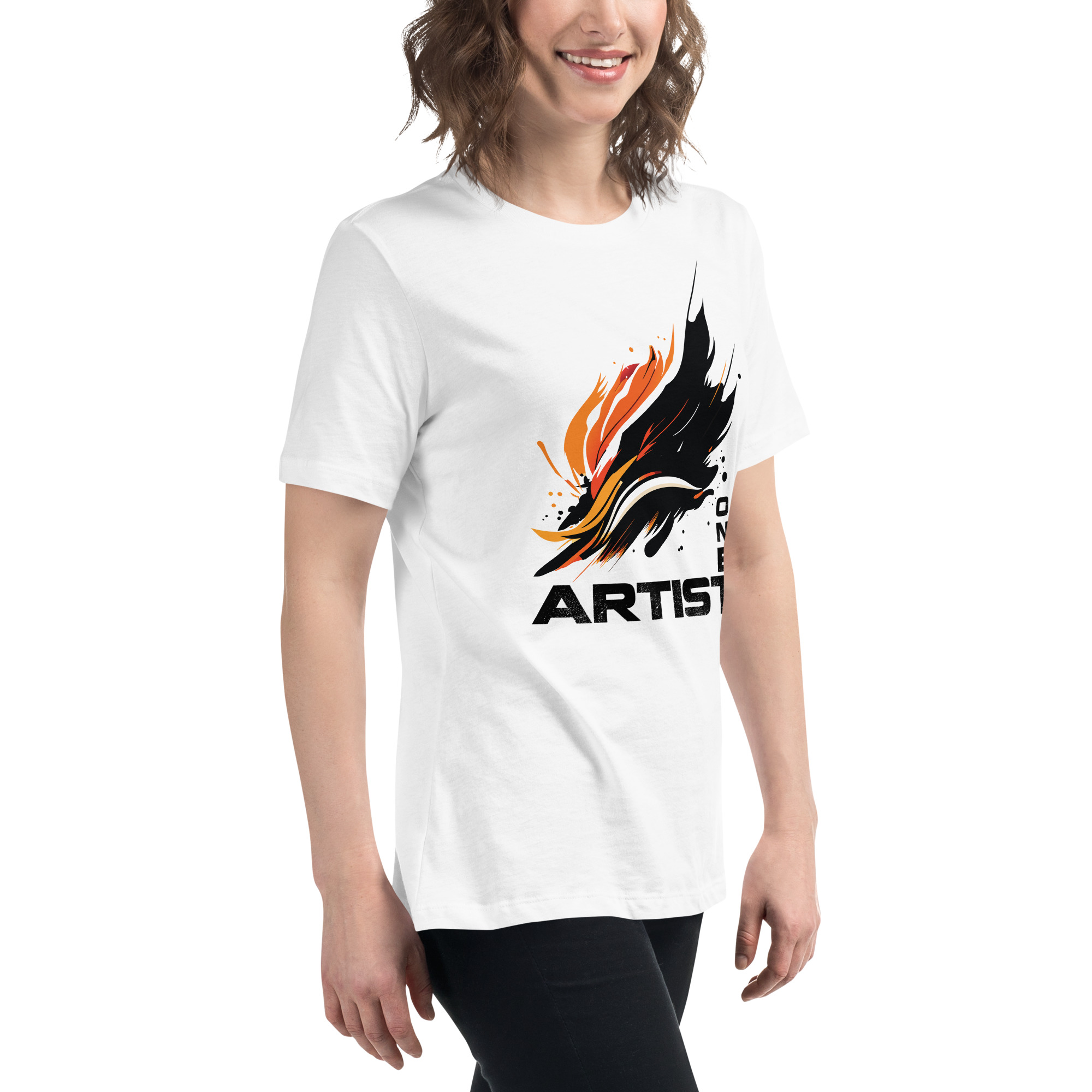 Artist One Women's Relaxed T-Shirt