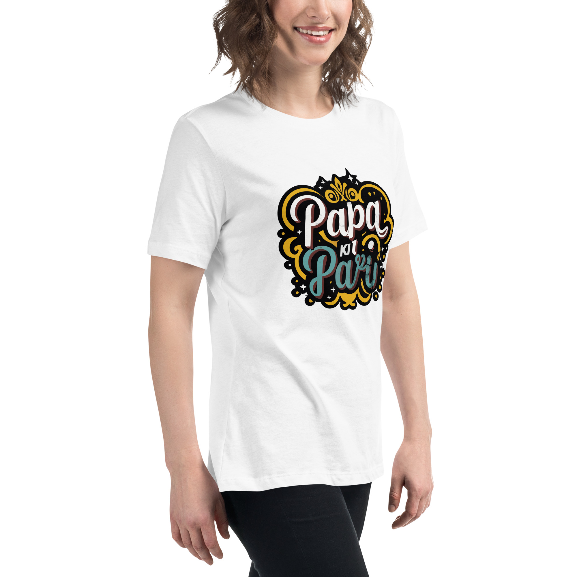 Papa ki Pari Women's Relaxed T-Shirt