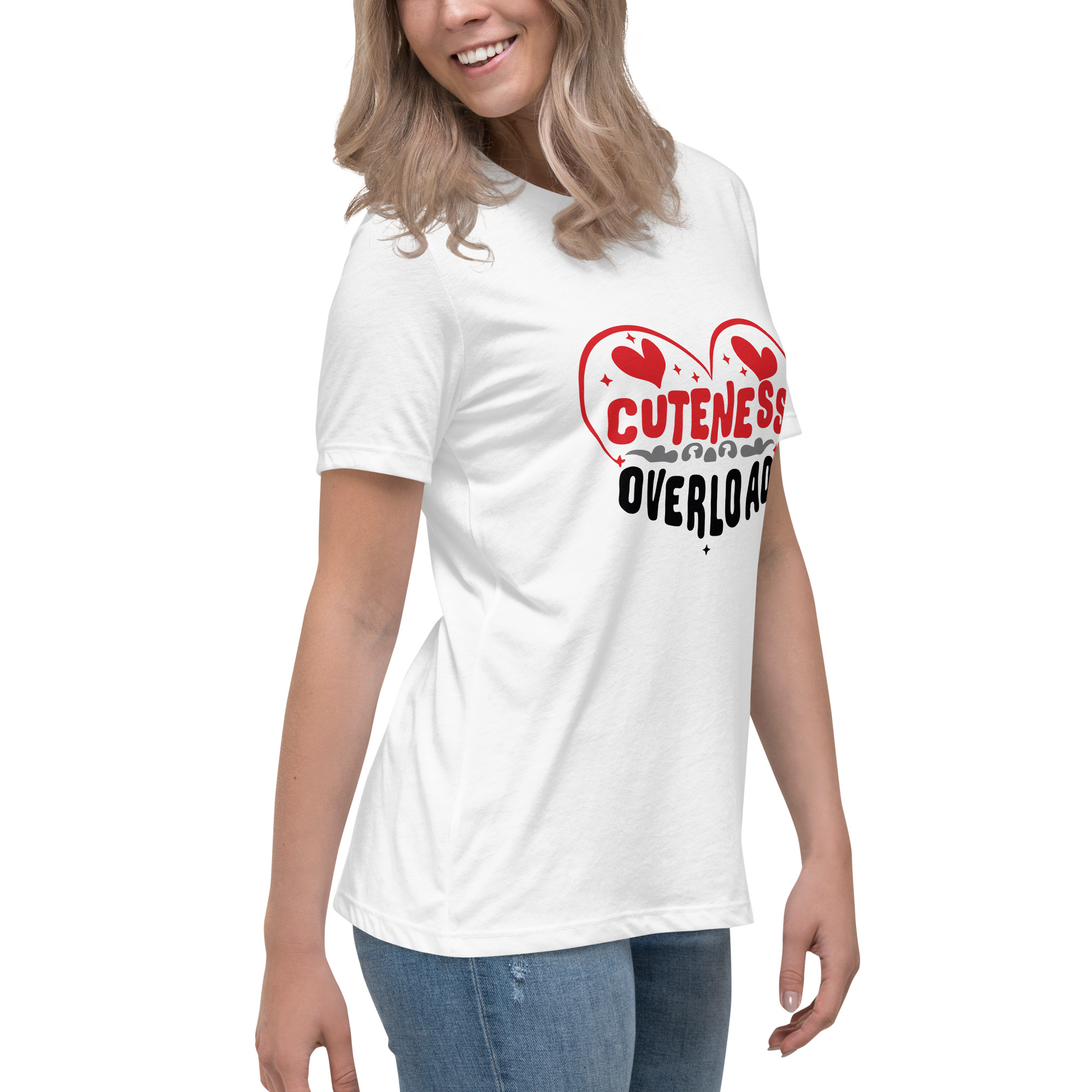 Cuteness Overload Women's Relaxed T-Shirt