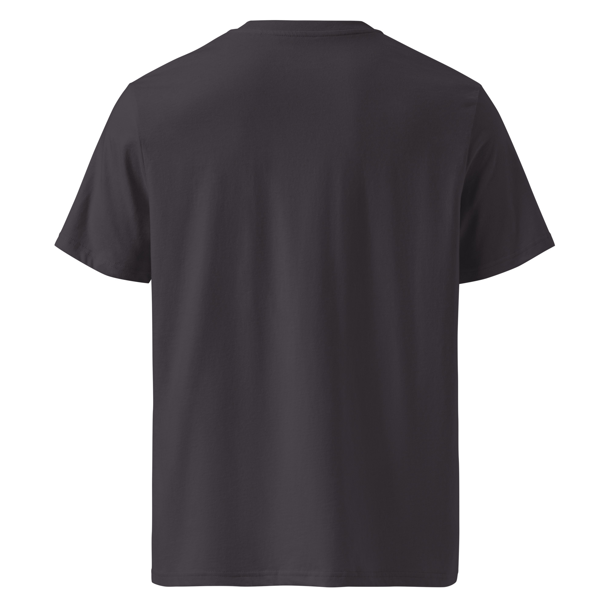 unisex-organic-cotton-t-shirt-anthracite-back-6871cfd85978f.jpg Live More Unisex organic cotton t-shirt