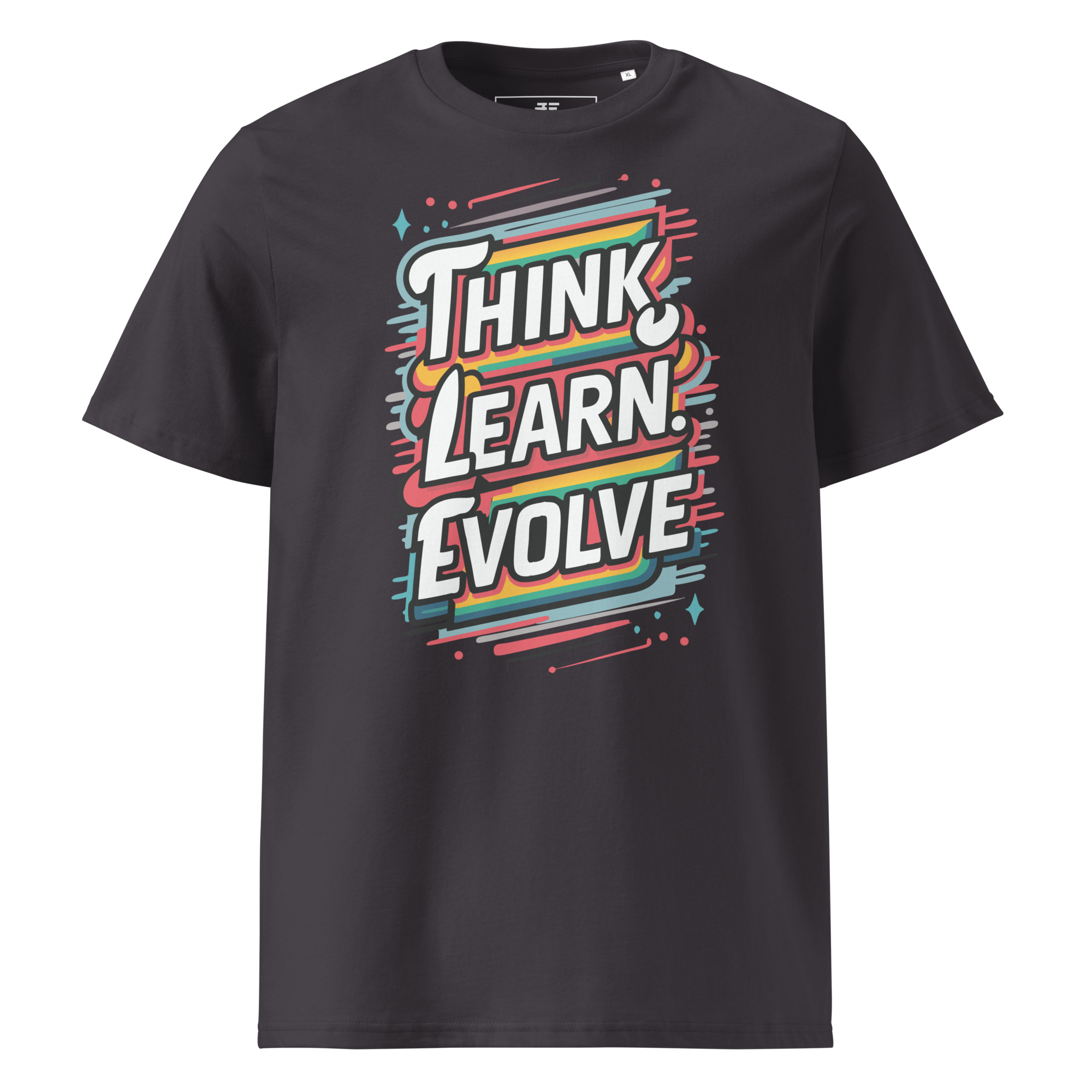 Evolve Unisex organic cotton t-shirt