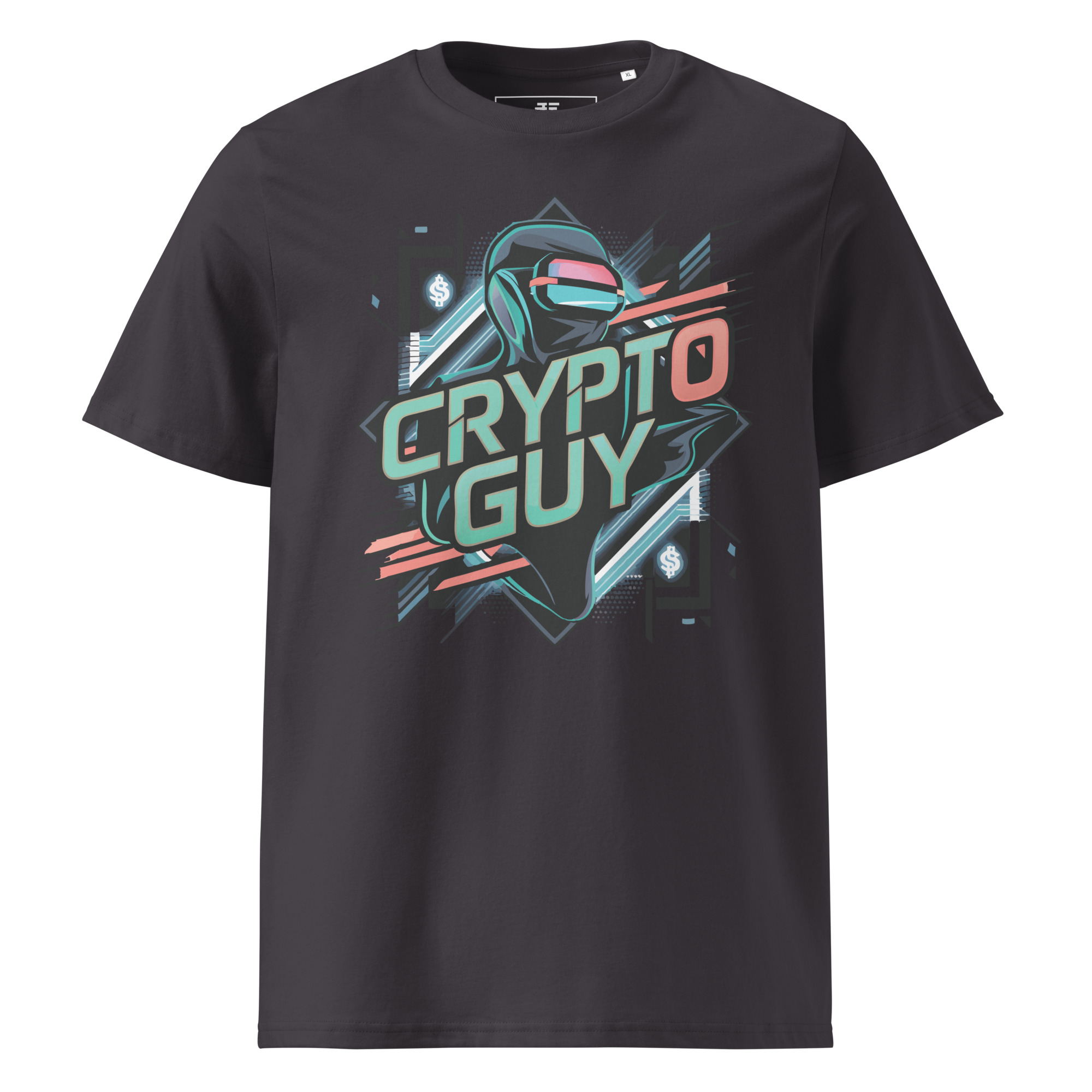 Crypto Guy Unisex organic cotton t-shirt