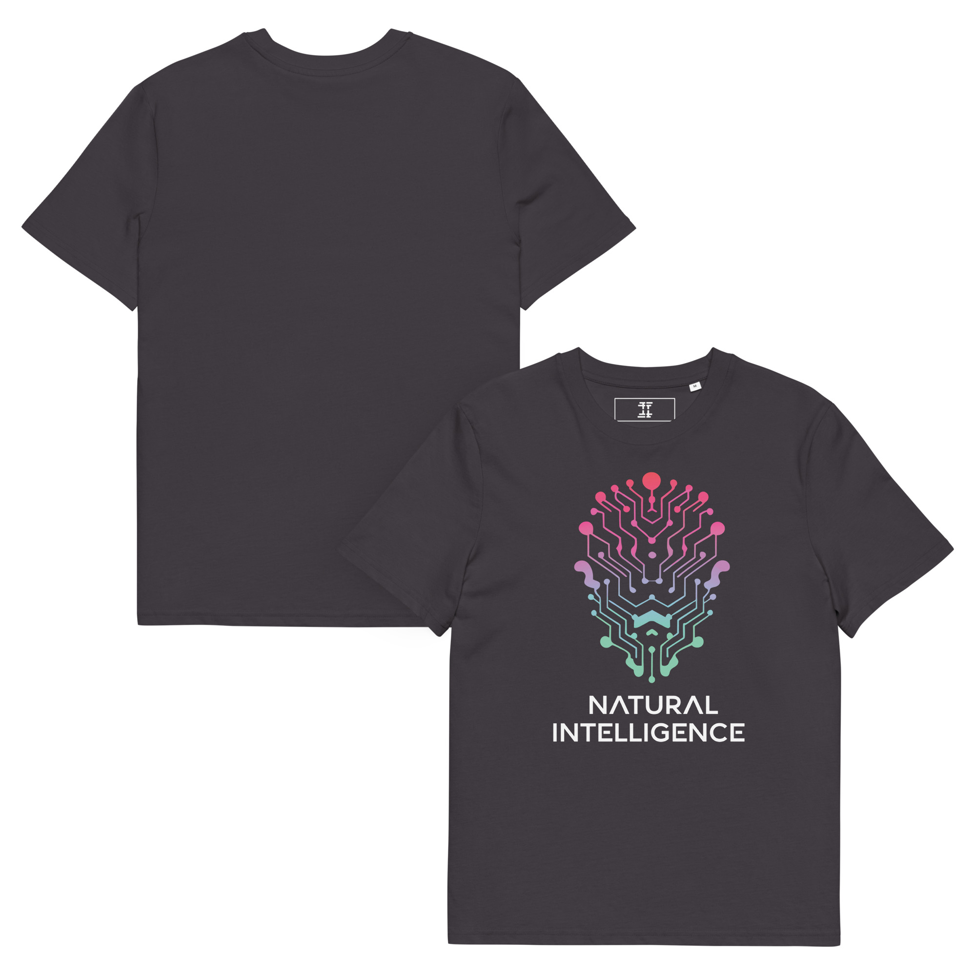 Natural Intelligence Unisex organic cotton t-shirt