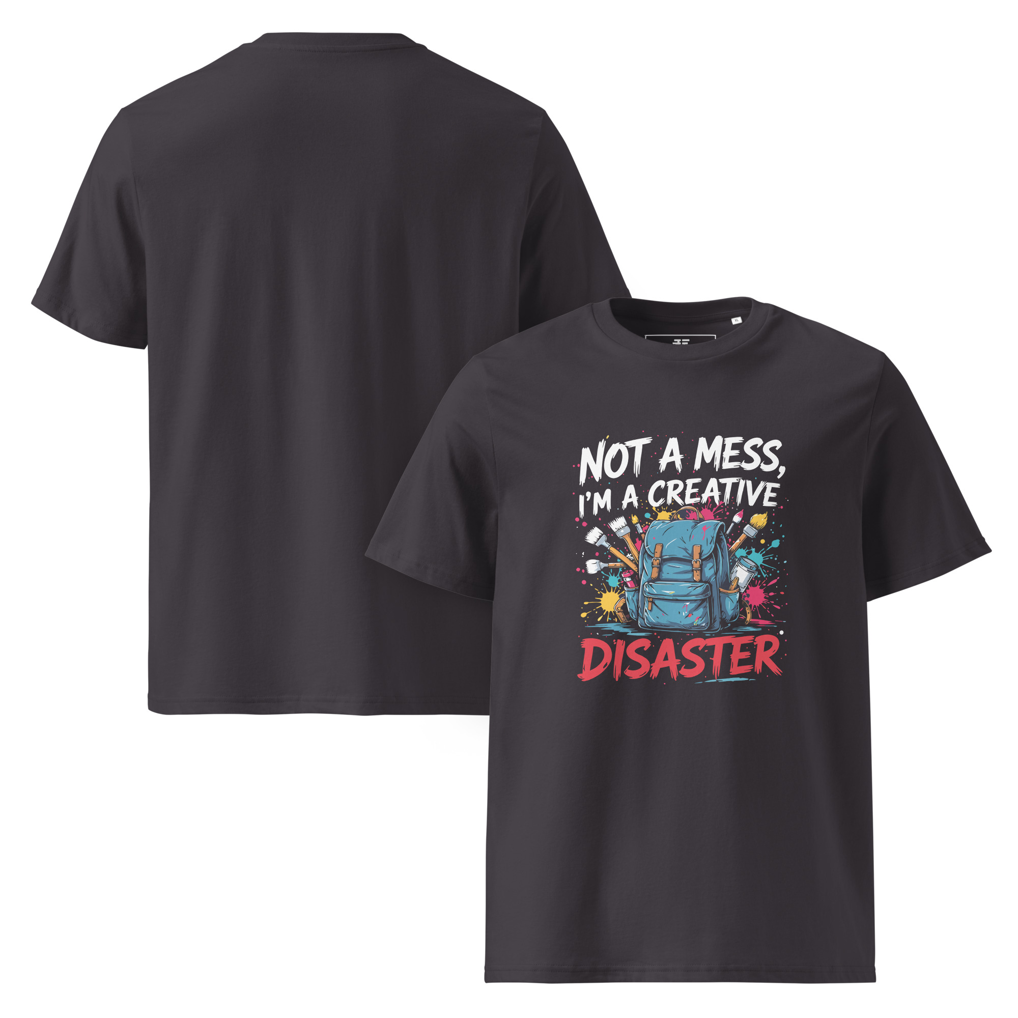 Creative Mess Unisex organic cotton t-shirt