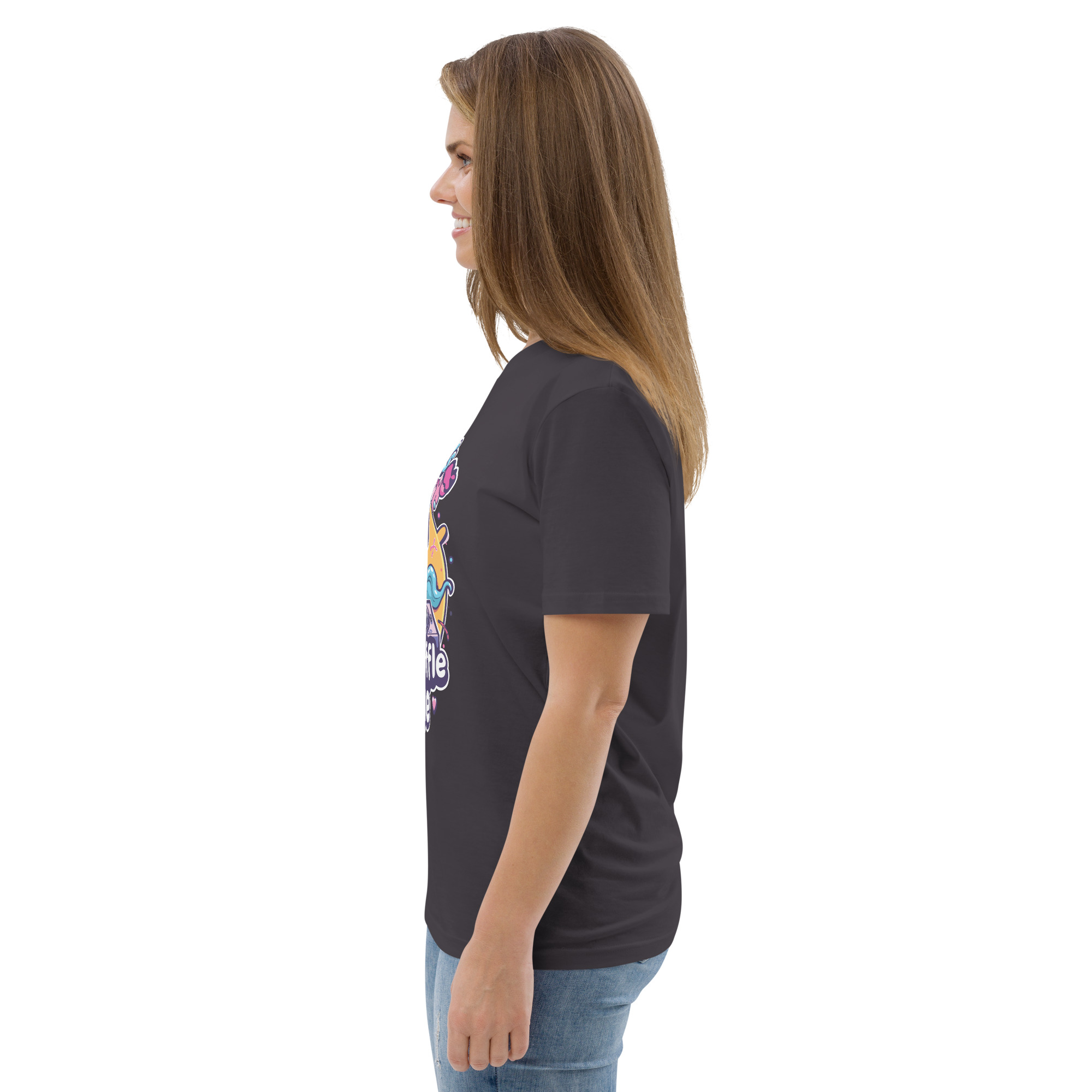 Mood Shuffle Unisex organic cotton t-shirt