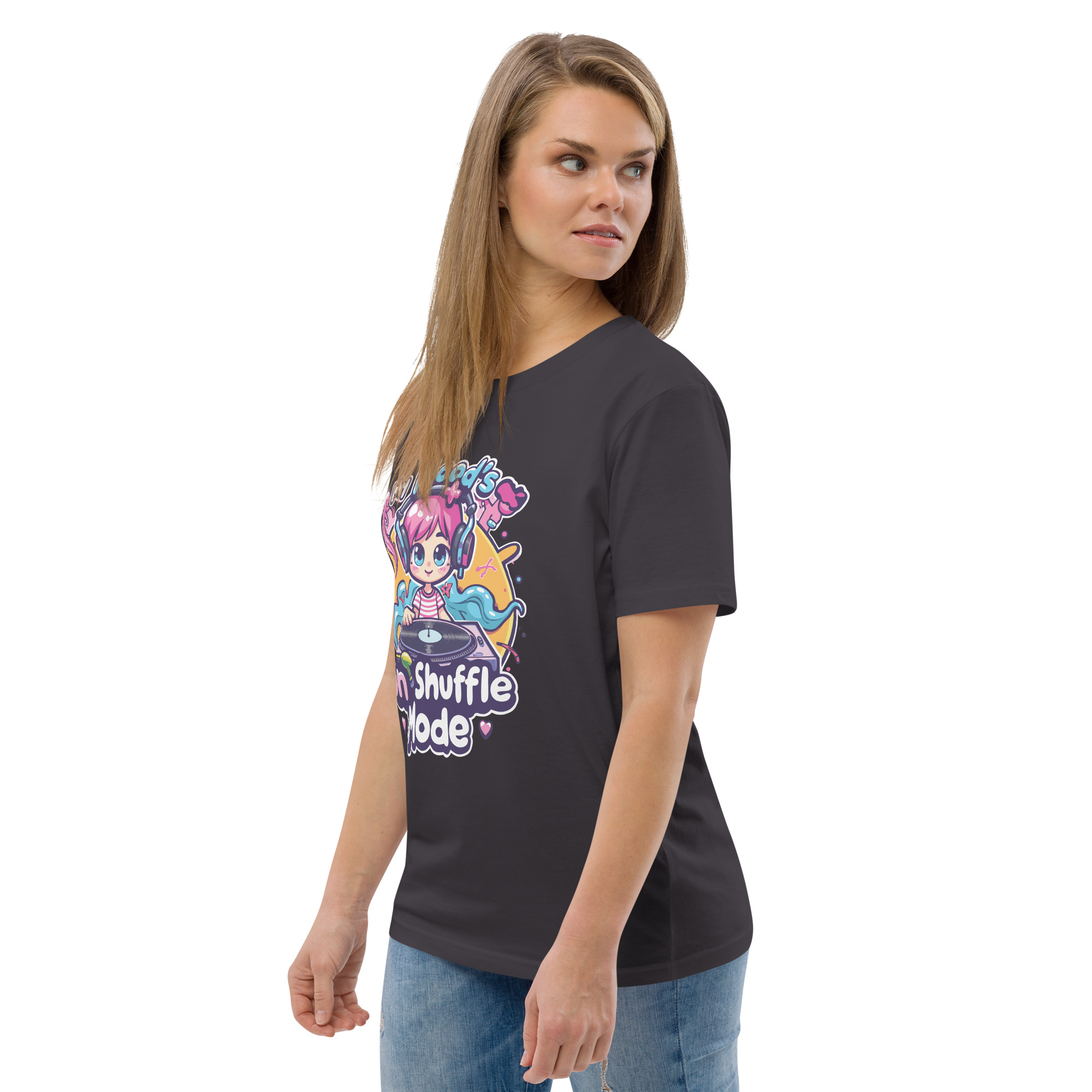 Mood Shuffle Unisex organic cotton t-shirt