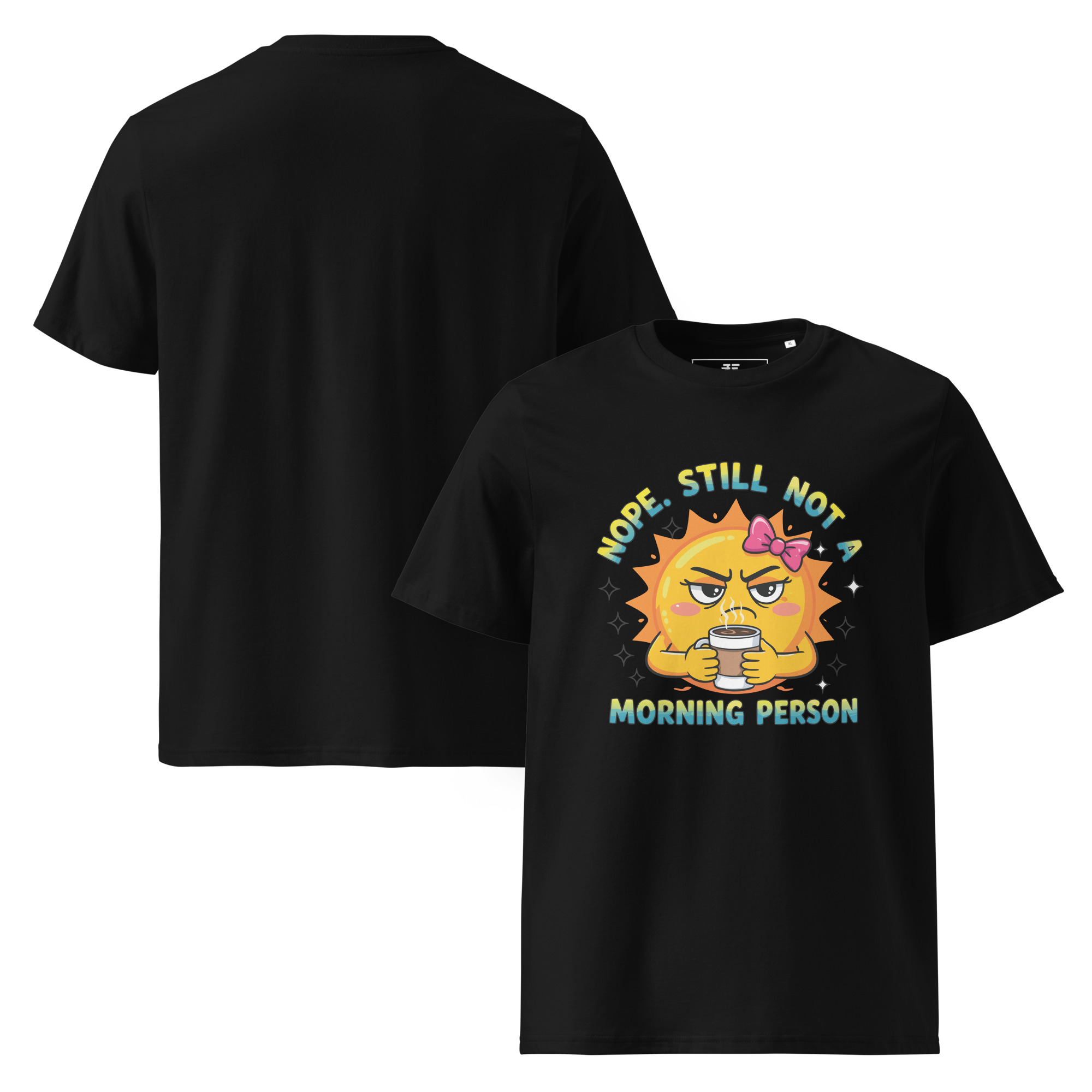 Morningg Unisex organic cotton t-shirt