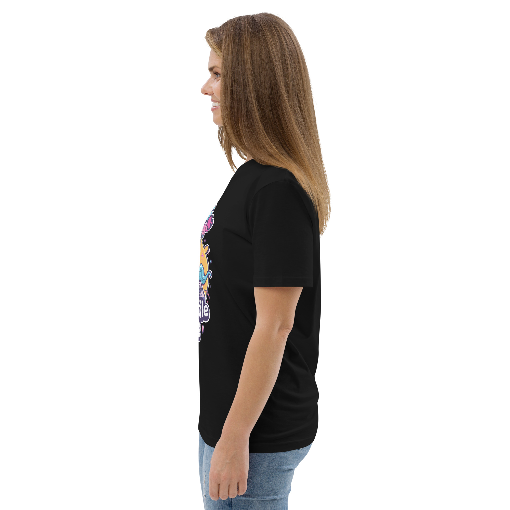 Mood Shuffle Unisex organic cotton t-shirt