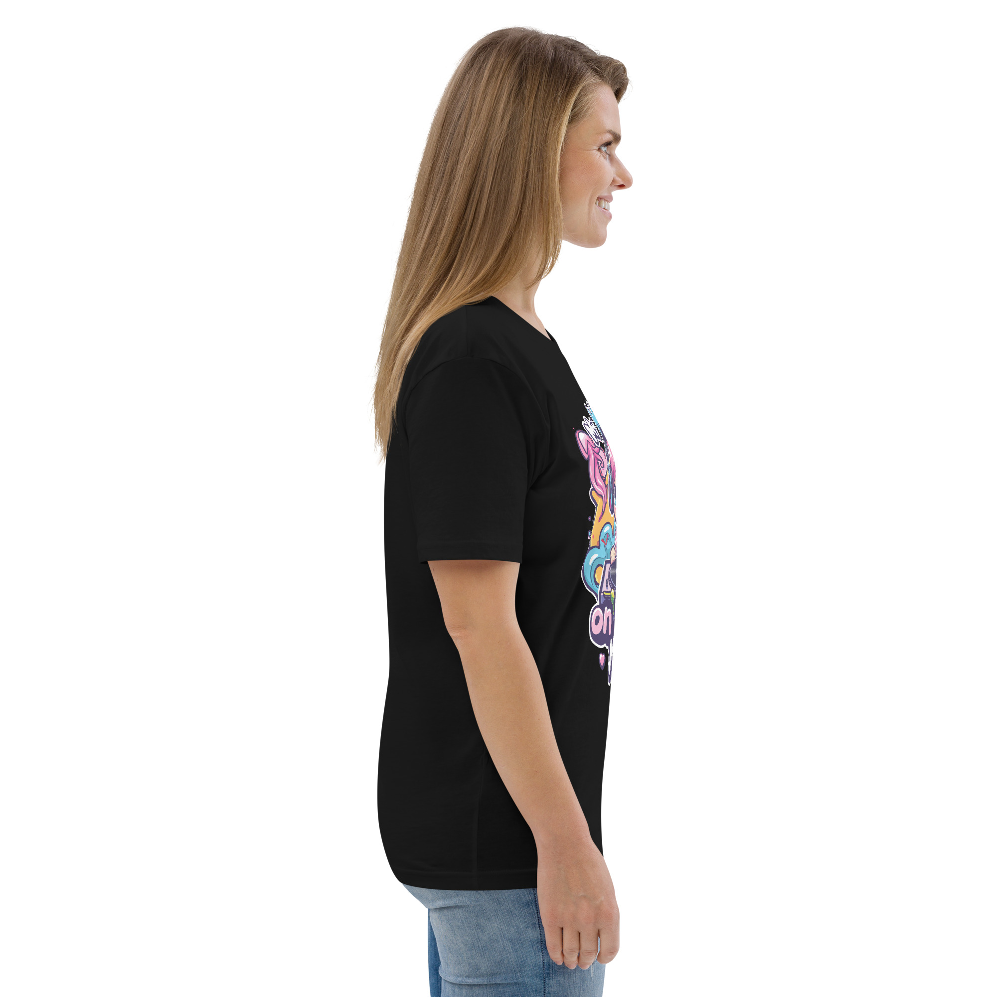 Mood Shuffle Unisex organic cotton t-shirt